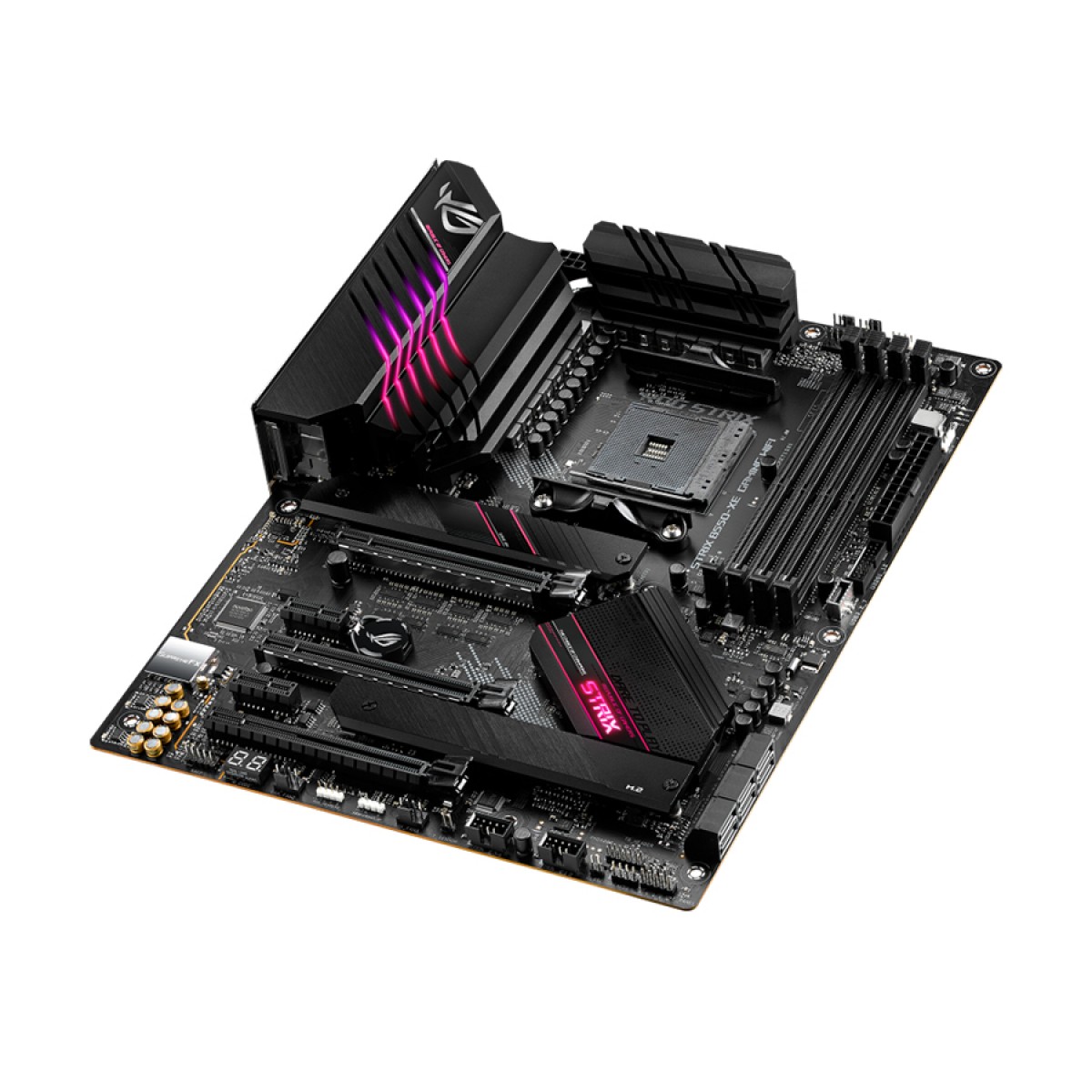 Placa Mãe Asus ROG Strix B550-XE Gaming WiFi, Chipset B550, AMD AM4, ATX, DDR4, 90MB17B0-M0EAY0
