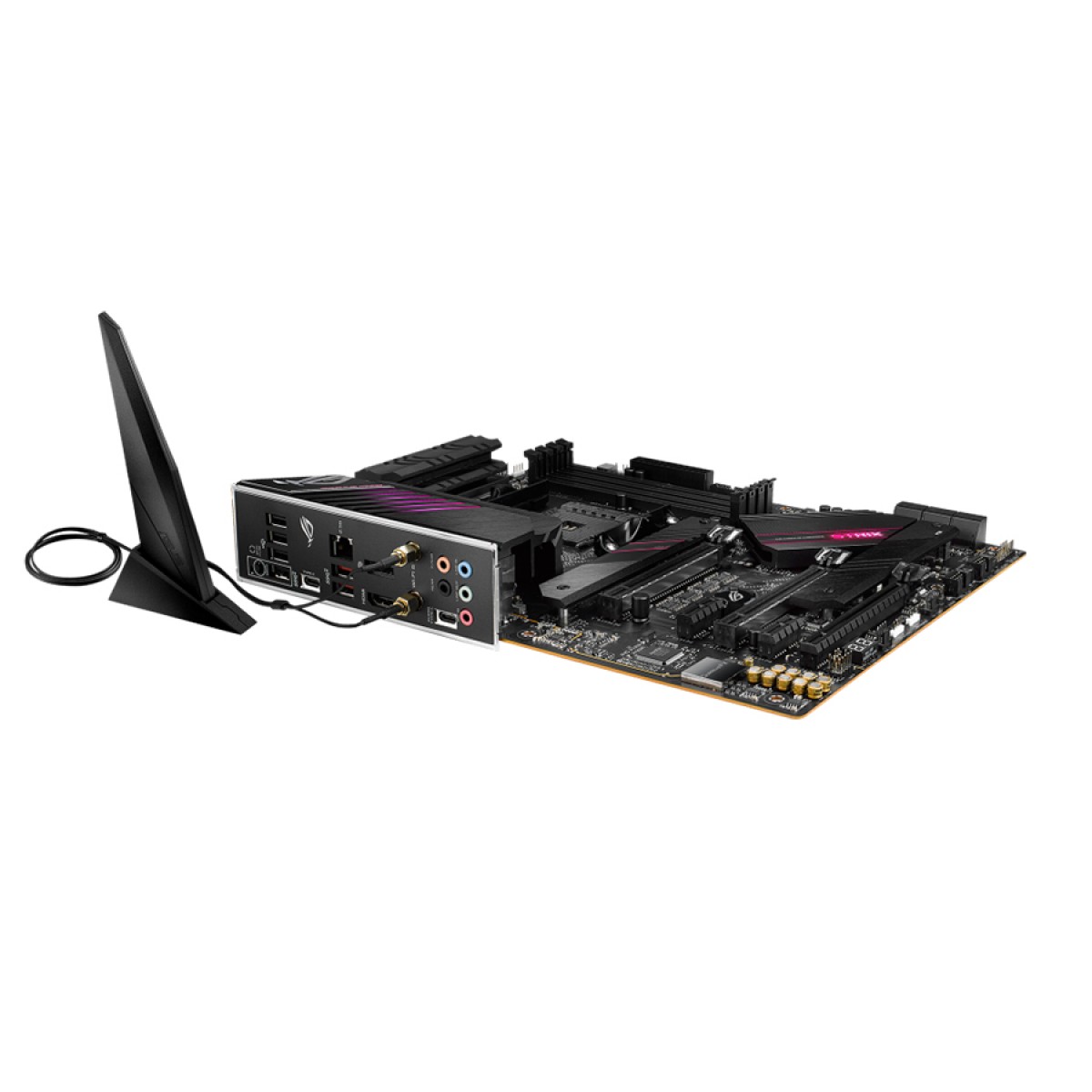 Placa Mãe Asus ROG Strix B550-XE Gaming WiFi, Chipset B550, AMD AM4, ATX, DDR4, 90MB17B0-M0EAY0