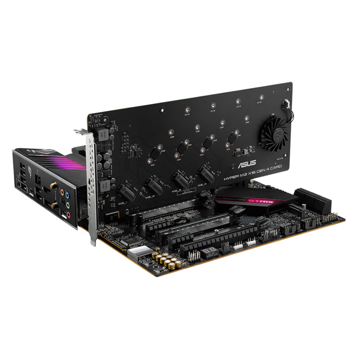 Placa Mãe Asus ROG Strix B550-XE Gaming WiFi, Chipset B550, AMD AM4, ATX, DDR4, 90MB17B0-M0EAY0