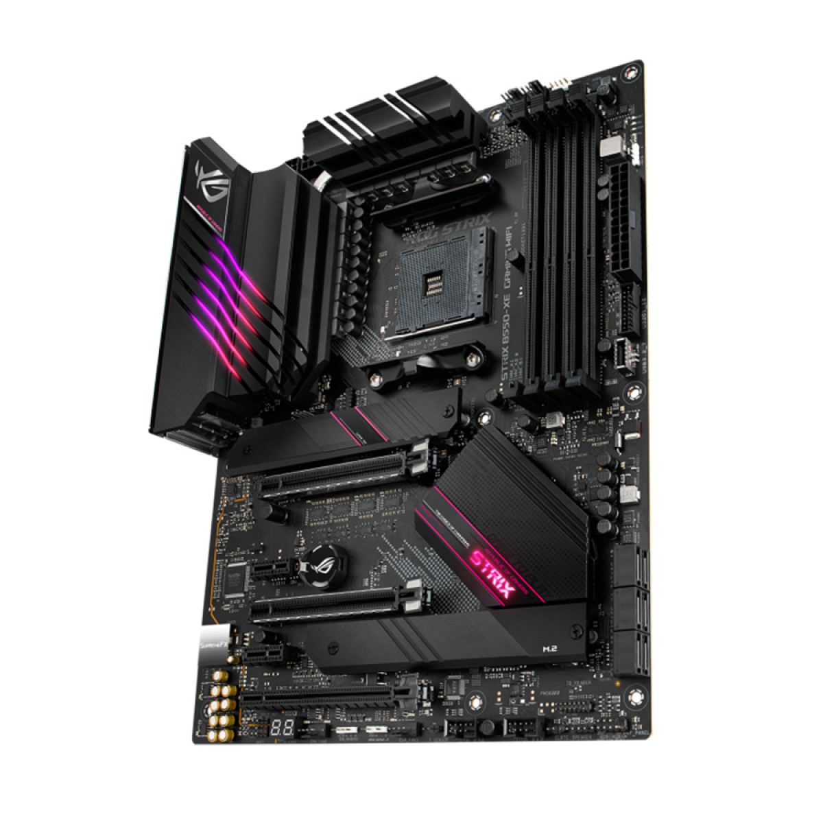 Placa Mãe Asus ROG Strix B550-XE Gaming WiFi, Chipset B550, AMD AM4, ATX, DDR4, 90MB17B0-M0EAY0