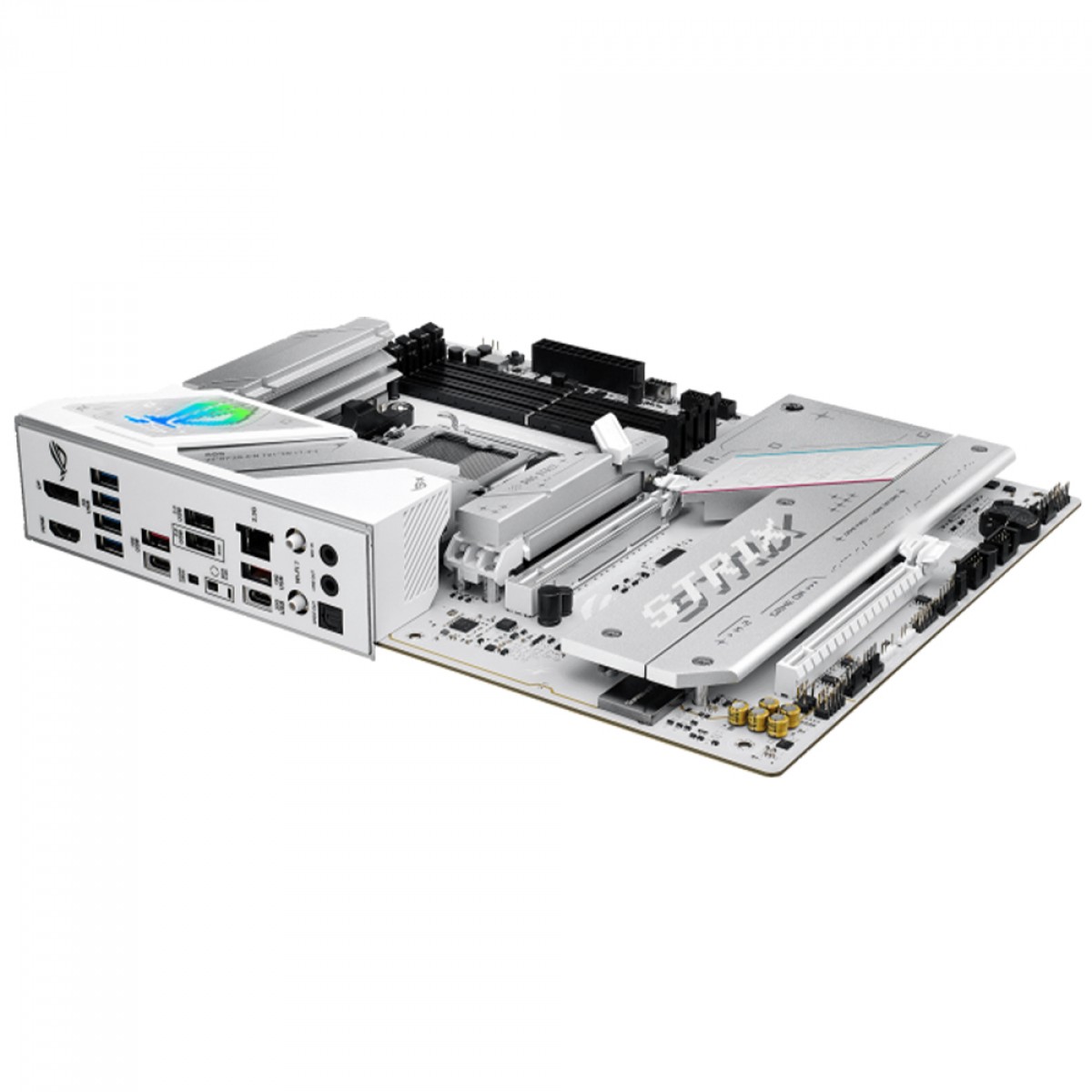 Placa Mãe Asus ROG Strix B850-A Gaming WiFi, Chipset B850, AMD AM5, ATX, DDR5, White, 90MB1J50-M0EAY0