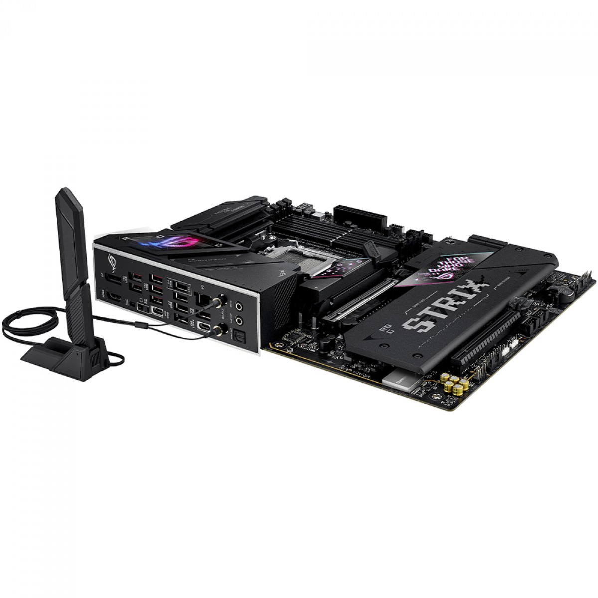 Placa Mãe Asus ROG Strix B850-E Gaming WiFi, Chipset B850, AMD AM5, ATX, DDR5, 90MB1J60-M0EAY0