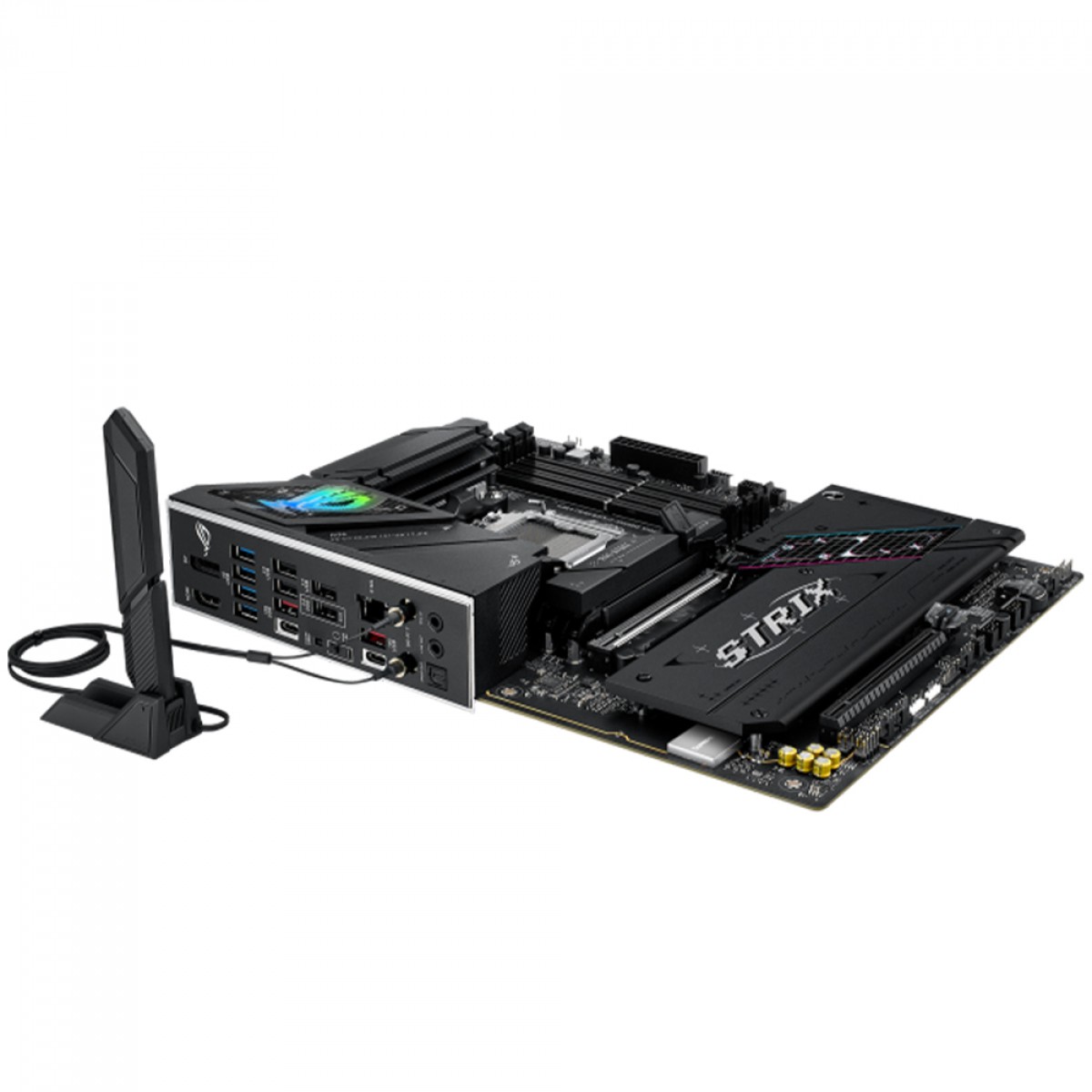 Placa Mãe Asus ROG Strix B850-F Gaming WiFi, Chipset B850, AMD AM5, ATX, DDR5, 90MB1J70-M0EAY0