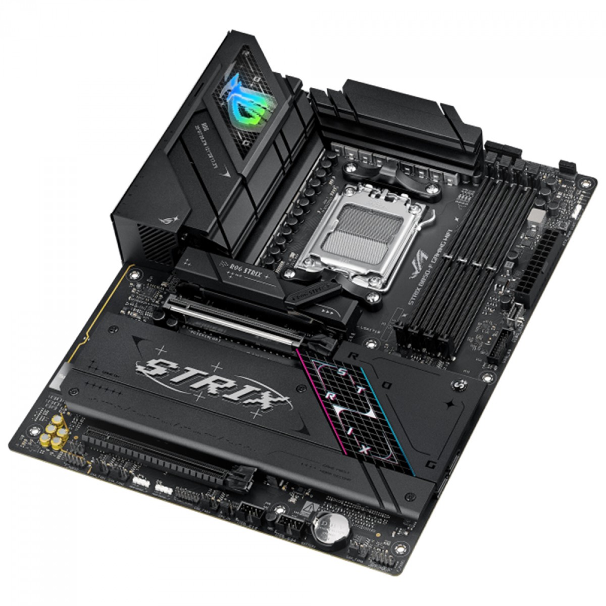 Placa Mãe Asus ROG Strix B850-F Gaming WiFi, Chipset B850, AMD AM5, ATX, DDR5, 90MB1J70-M0EAY0
