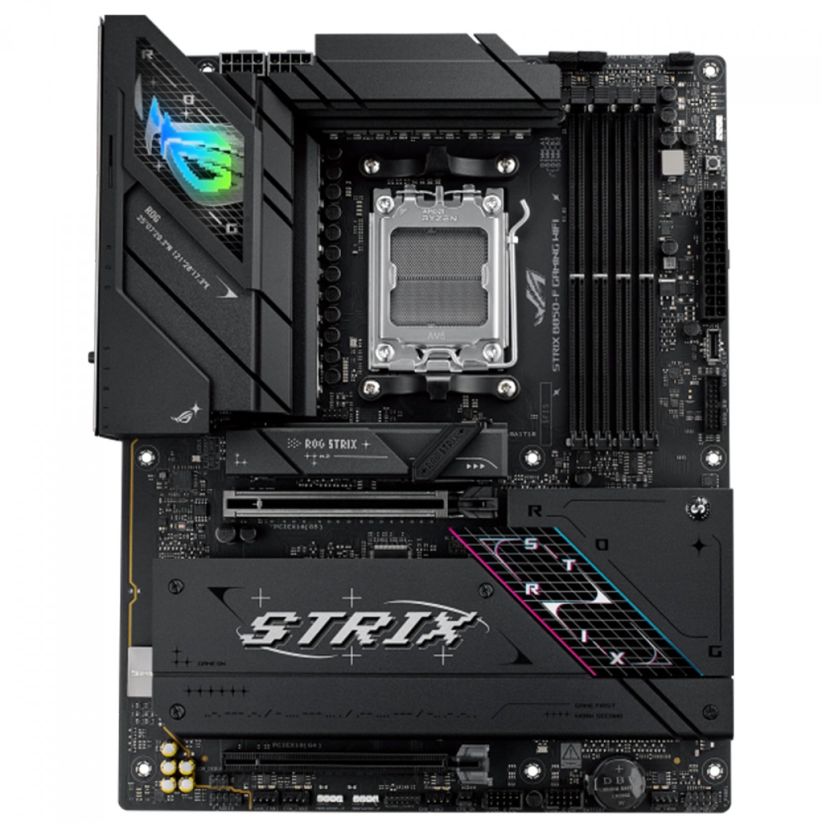 Placa Mãe Asus ROG Strix B850-F Gaming WiFi, Chipset B850, AMD AM5, ATX, DDR5, 90MB1J70-M0EAY0