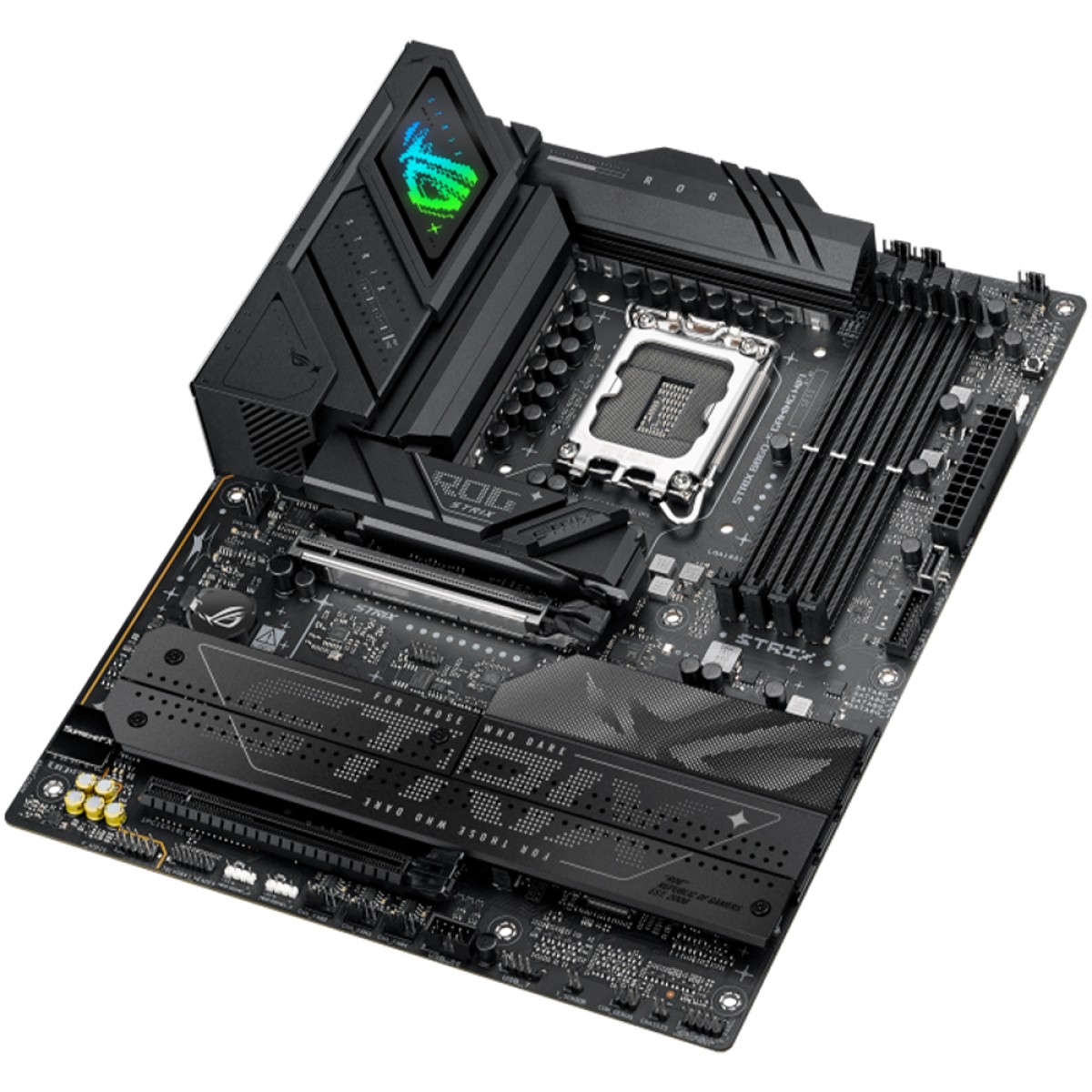 Placa Mãe Asus ROG Strix B860-F Gaming WiFi, Chipset B860, Intel LGA 1851, ATX, DDR5, 90MB1JG0-M0EAY0