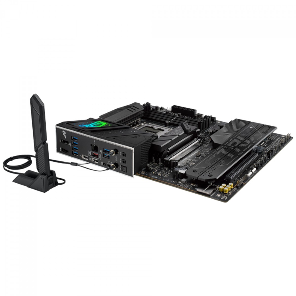 Placa Mãe Asus ROG Strix B860-F Gaming WiFi, Chipset B860, Intel LGA 1851, ATX, DDR5, 90MB1JG0-M0EAY0