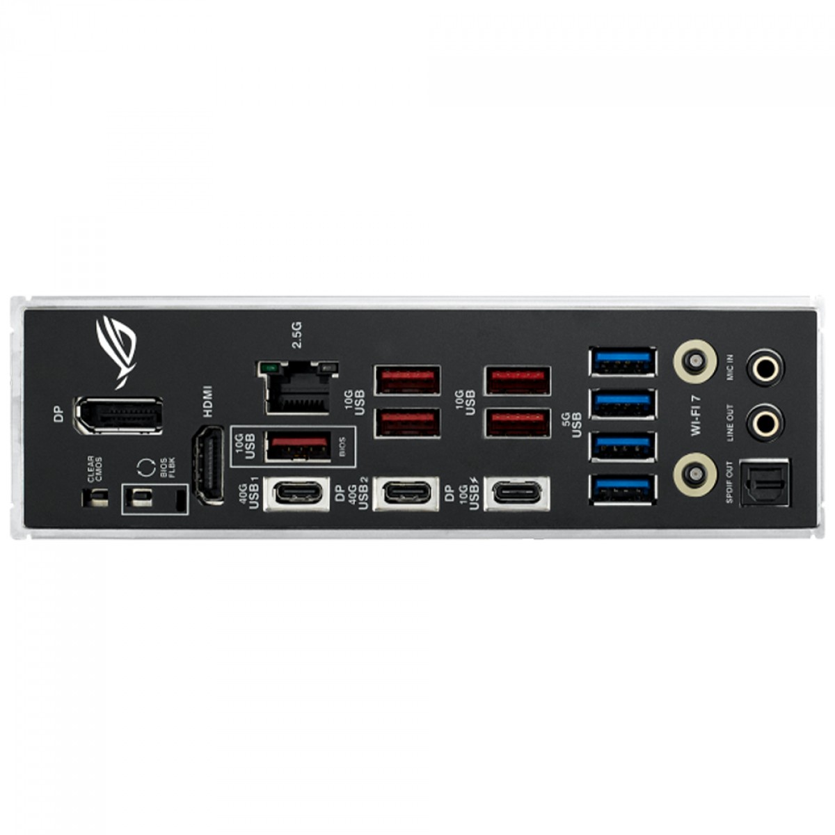 Placa Mãe Asus ROG Strix X870-F Gaming WiFi, Chipset X870, AMD AM5, ATX, DDR5, 90MB1IV0-M0EAY0