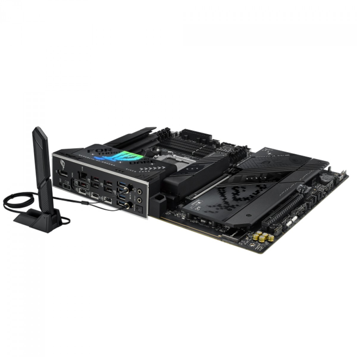 Placa Mãe Asus ROG Strix X870-F Gaming WiFi, Chipset X870, AMD AM5, ATX, DDR5, 90MB1IV0-M0EAY0