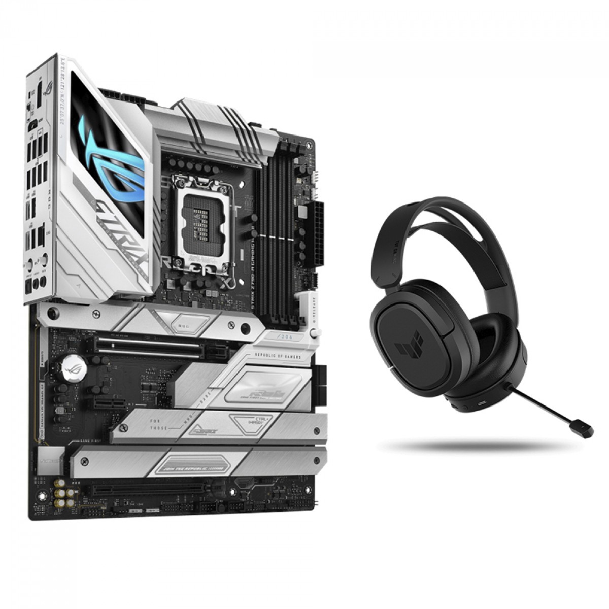 Placa Mãe Asus Rog Strix Z790-A Gaming WiFi II, Intel LGA 1700, ATX, DDR5, 90MB1FN0-M0EAY0