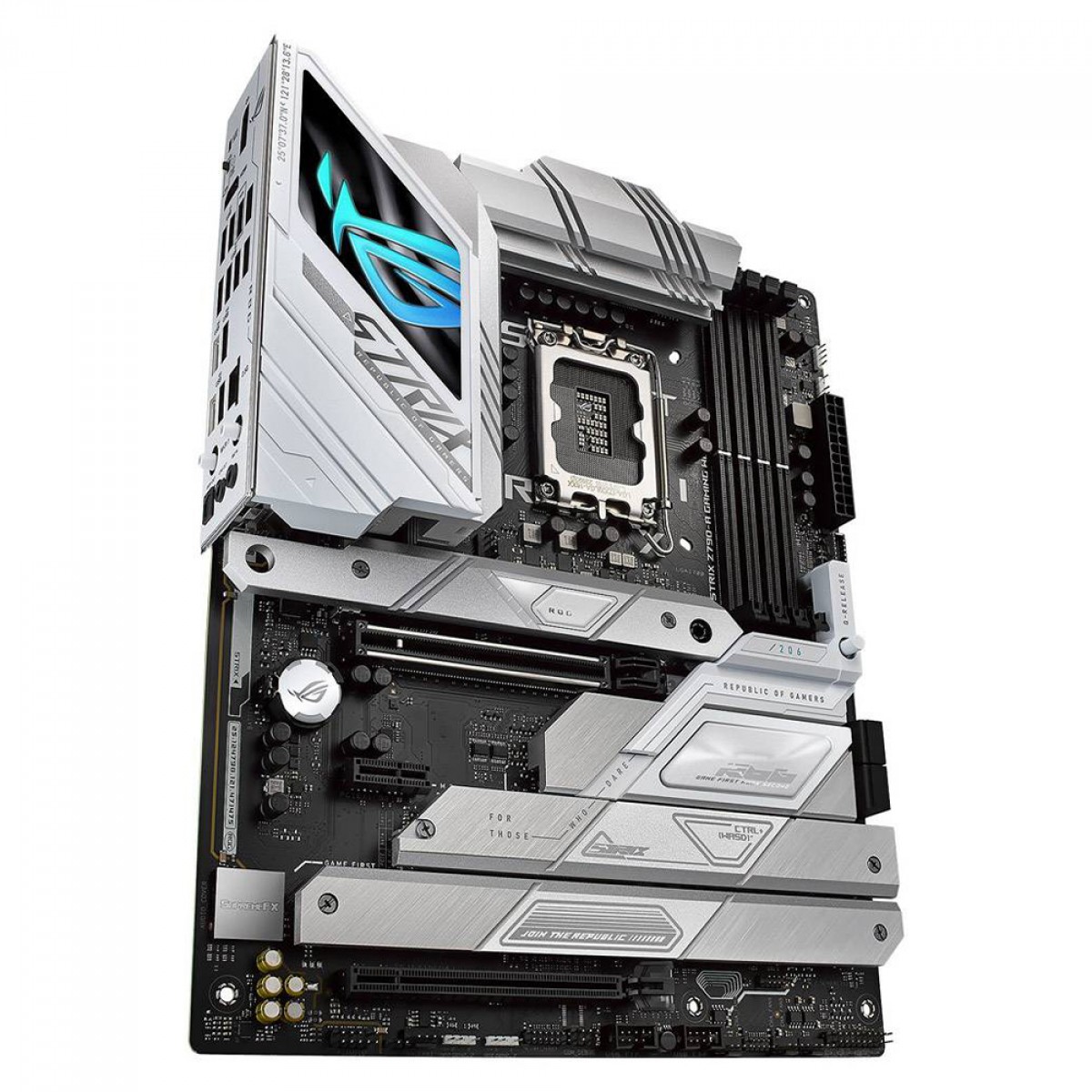 Placa Mãe Asus Rog Strix Z790-A Gaming WiFi II, Intel LGA 1700, ATX, DDR5, 90MB1FN0-M0EAY0