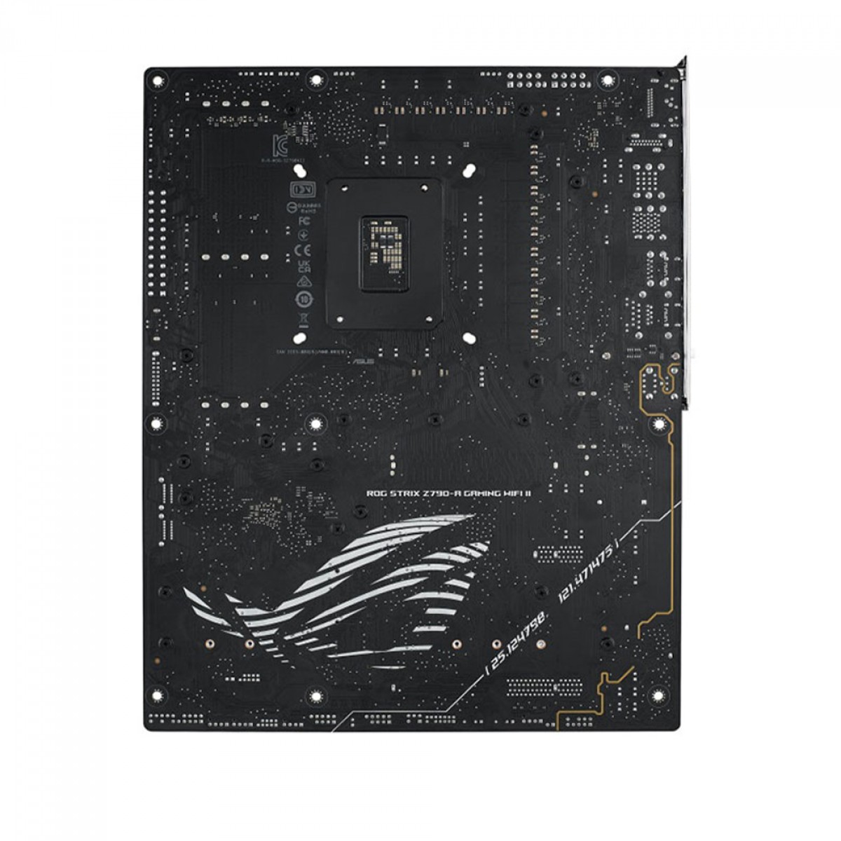 Placa Mãe Asus Rog Strix Z790-A Gaming WiFi II, Intel LGA 1700, ATX, DDR5, 90MB1FN0-M0EAY0