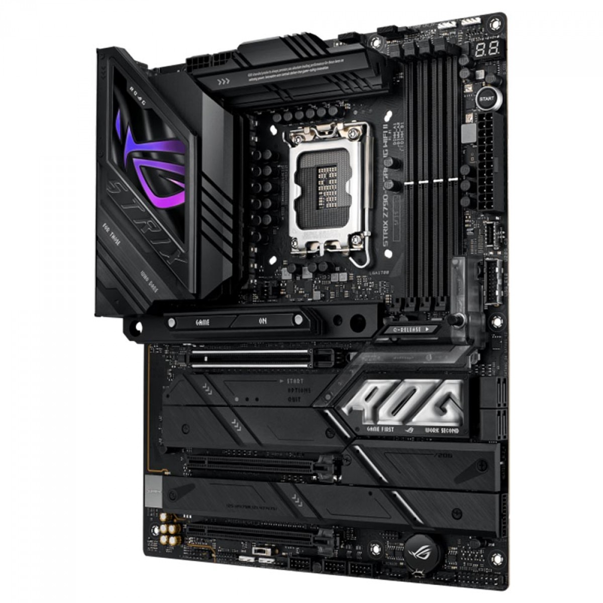Placa Mãe Asus Rog Strix Z790-E Gaming WIFI II, Intel LGA 1700, ATX, DDR5, 90MB1FC0-M0EAY0