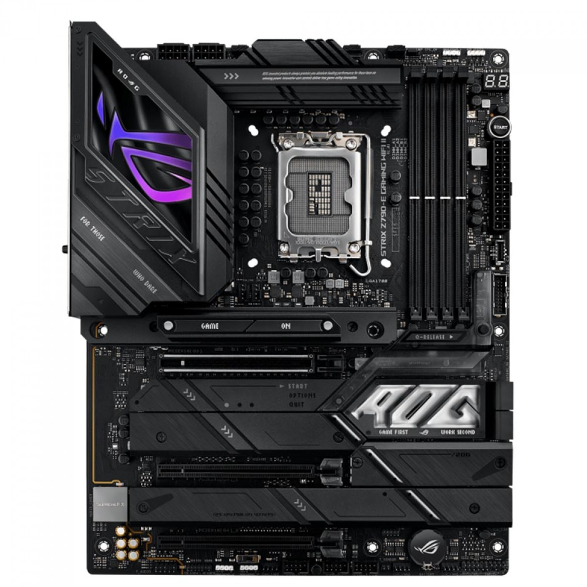 Placa Mãe Asus Rog Strix Z790-E Gaming WIFI II, Intel LGA 1700, ATX, DDR5, 90MB1FC0-M0EAY0