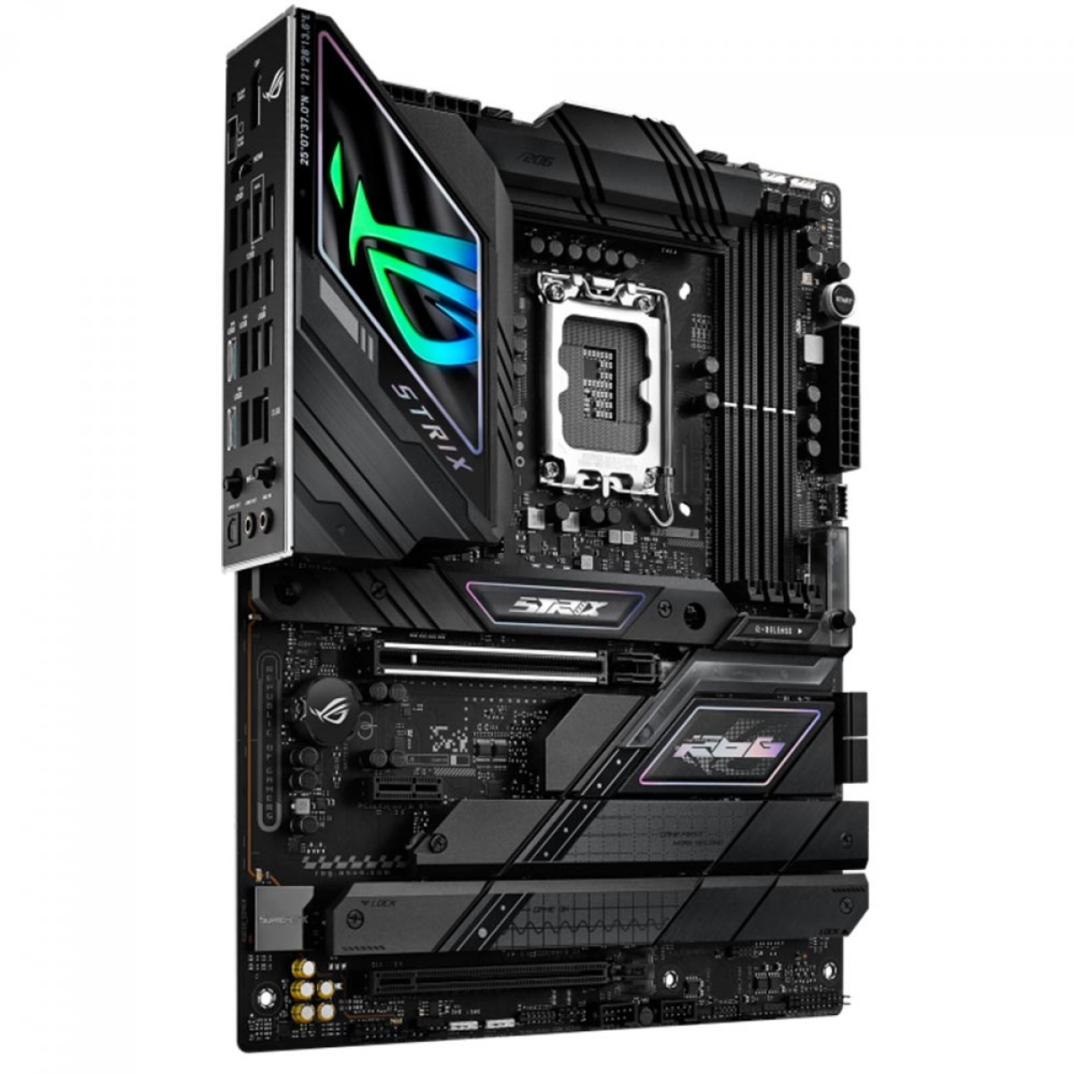 Placa Mãe Asus Rog Strix Z790-F Gaming WIFI II, Intel LGA 1700, ATX, DDR5, 90MB1FM0-M0EAY0