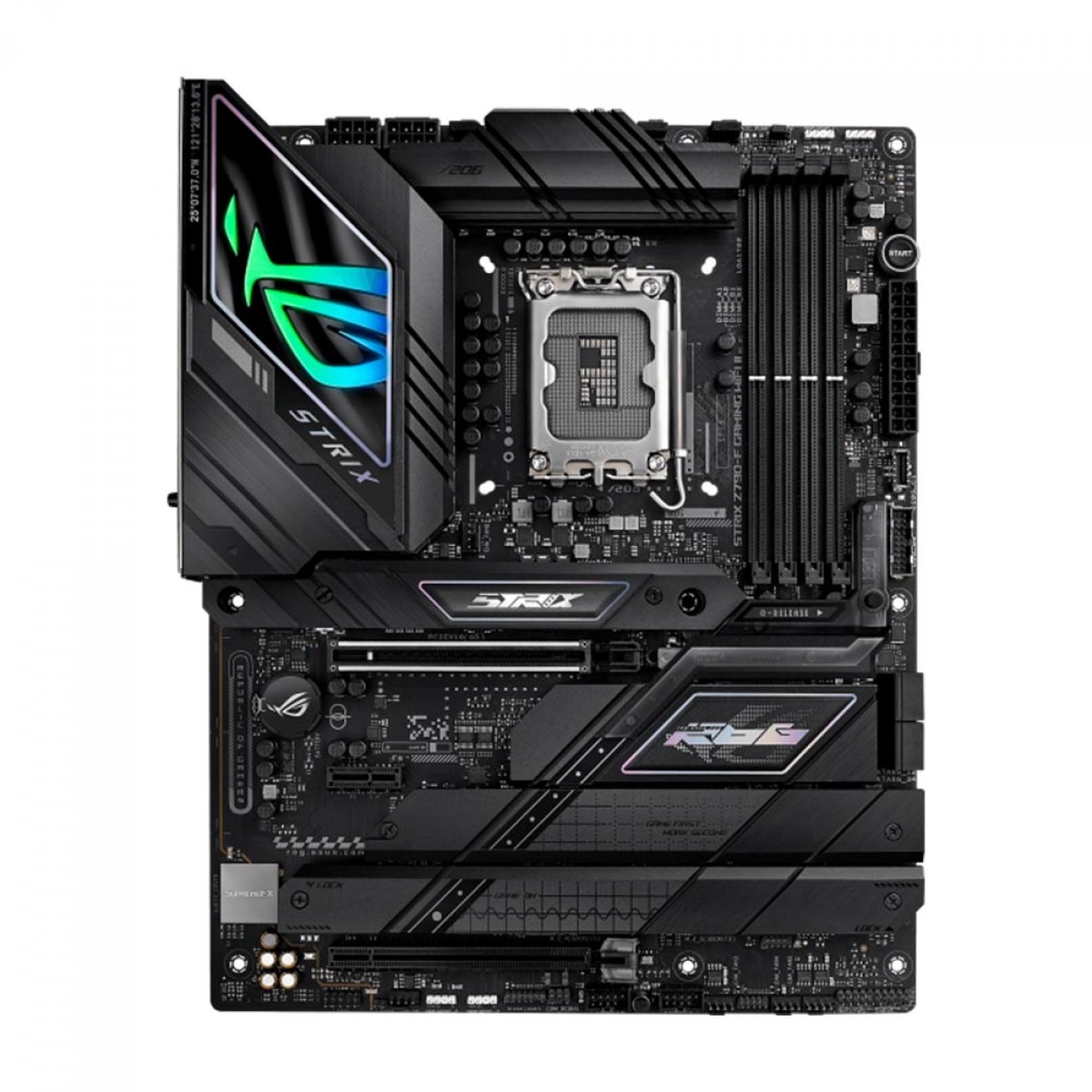 Placa Mãe Asus Rog Strix Z790-F Gaming WIFI II, Intel LGA 1700, ATX, DDR5, 90MB1FM0-M0EAY0
