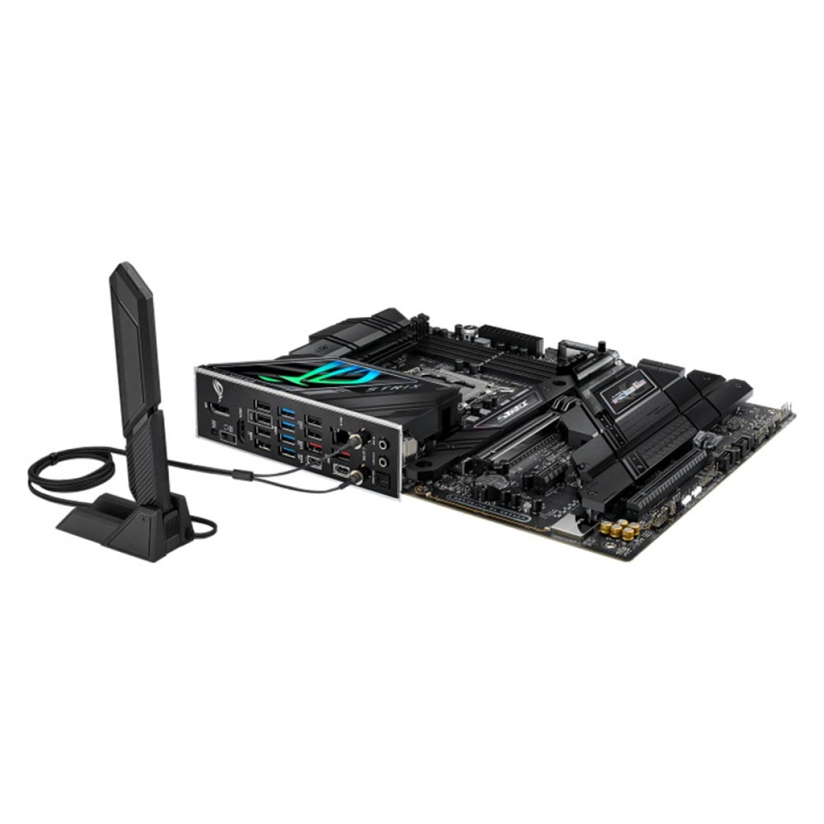 Placa Mãe Asus Rog Strix Z790-F Gaming WIFI II, Intel LGA 1700, ATX, DDR5, 90MB1FM0-M0EAY0