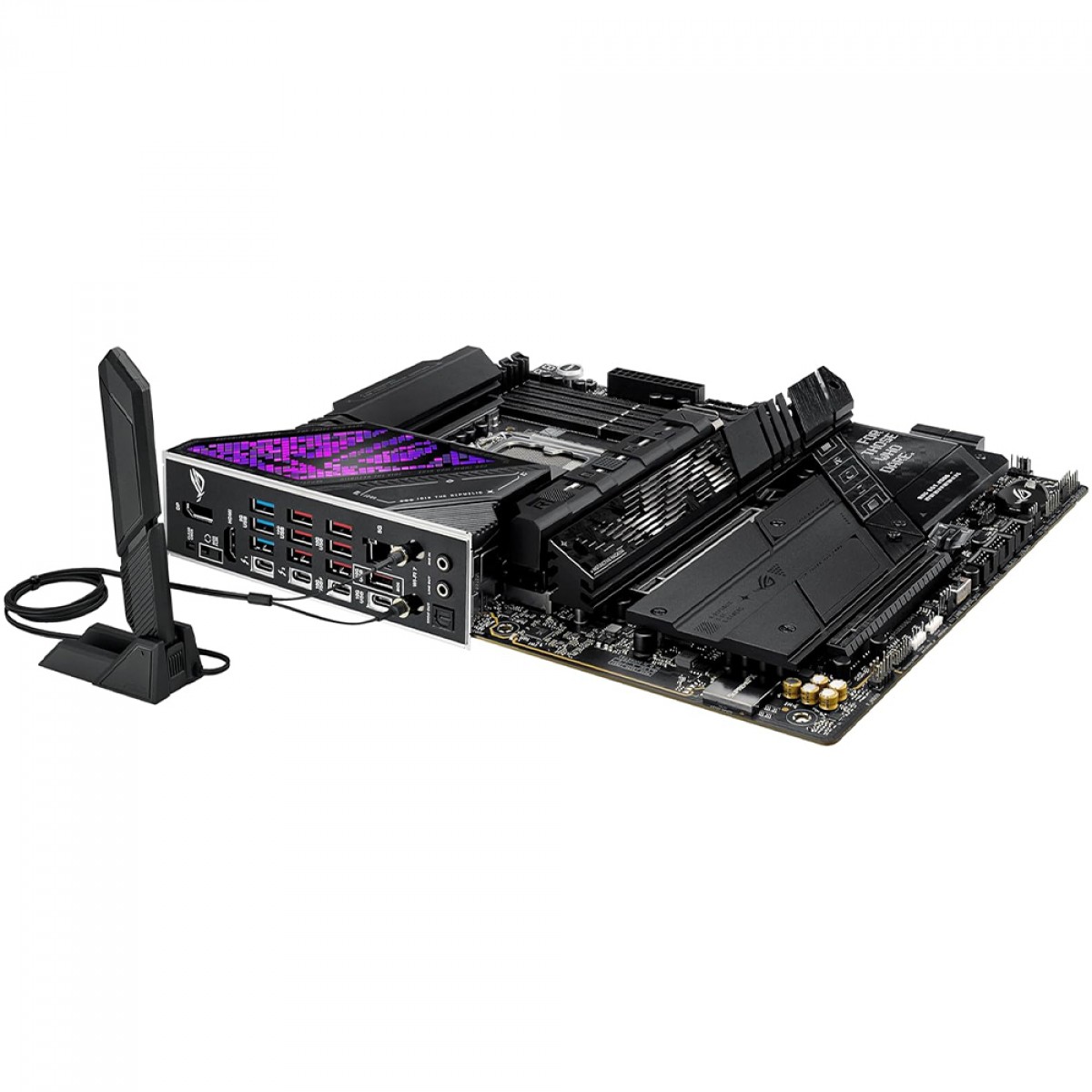 Placa Mãe Asus Rog Strix Z890-E Gaming WiFi, Chipset Z890, Intel LGA 1851, ATX, DDR5