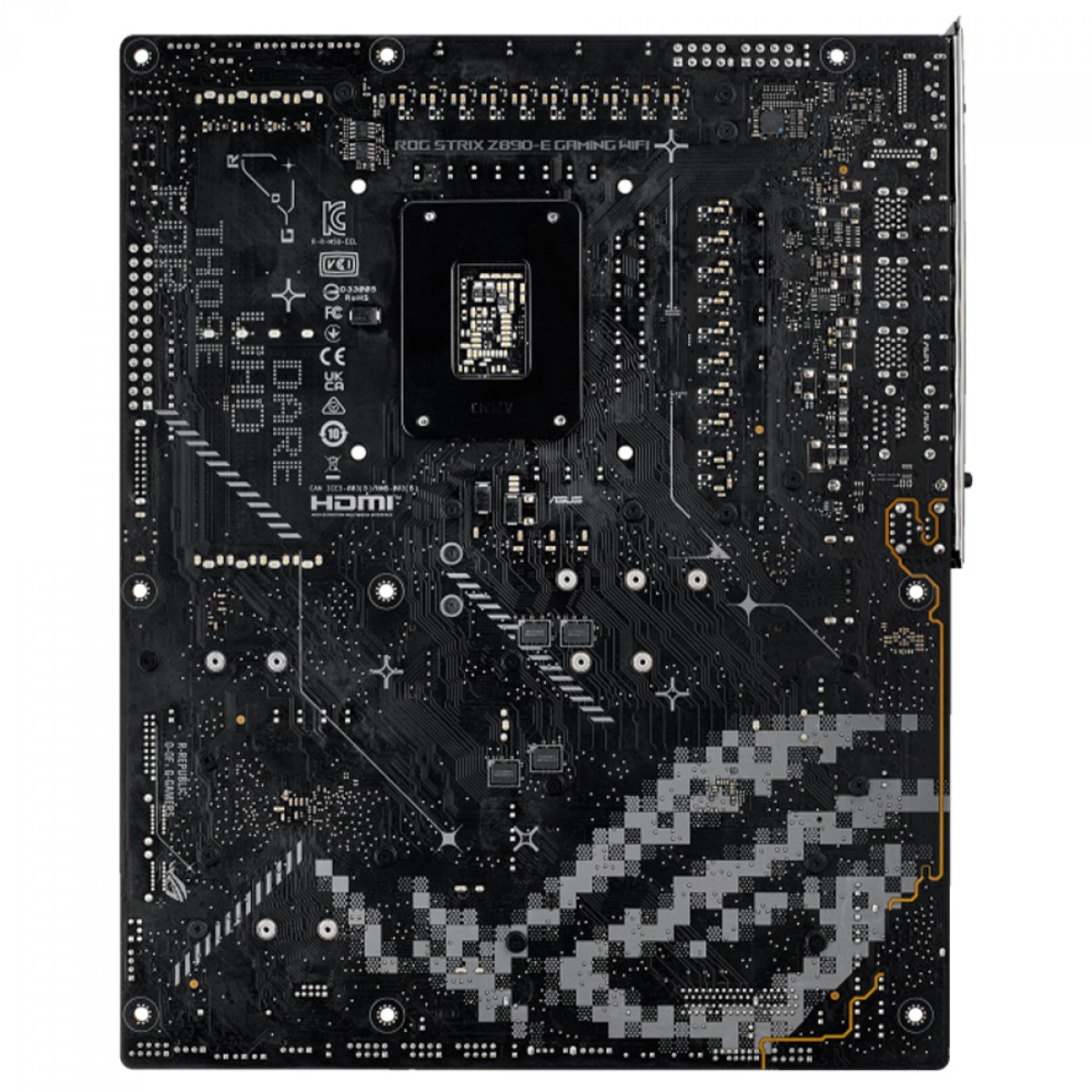 Placa Mãe Asus Rog Strix Z890-E Gaming WiFi, Chipset Z890, Intel LGA 1851, ATX, DDR5