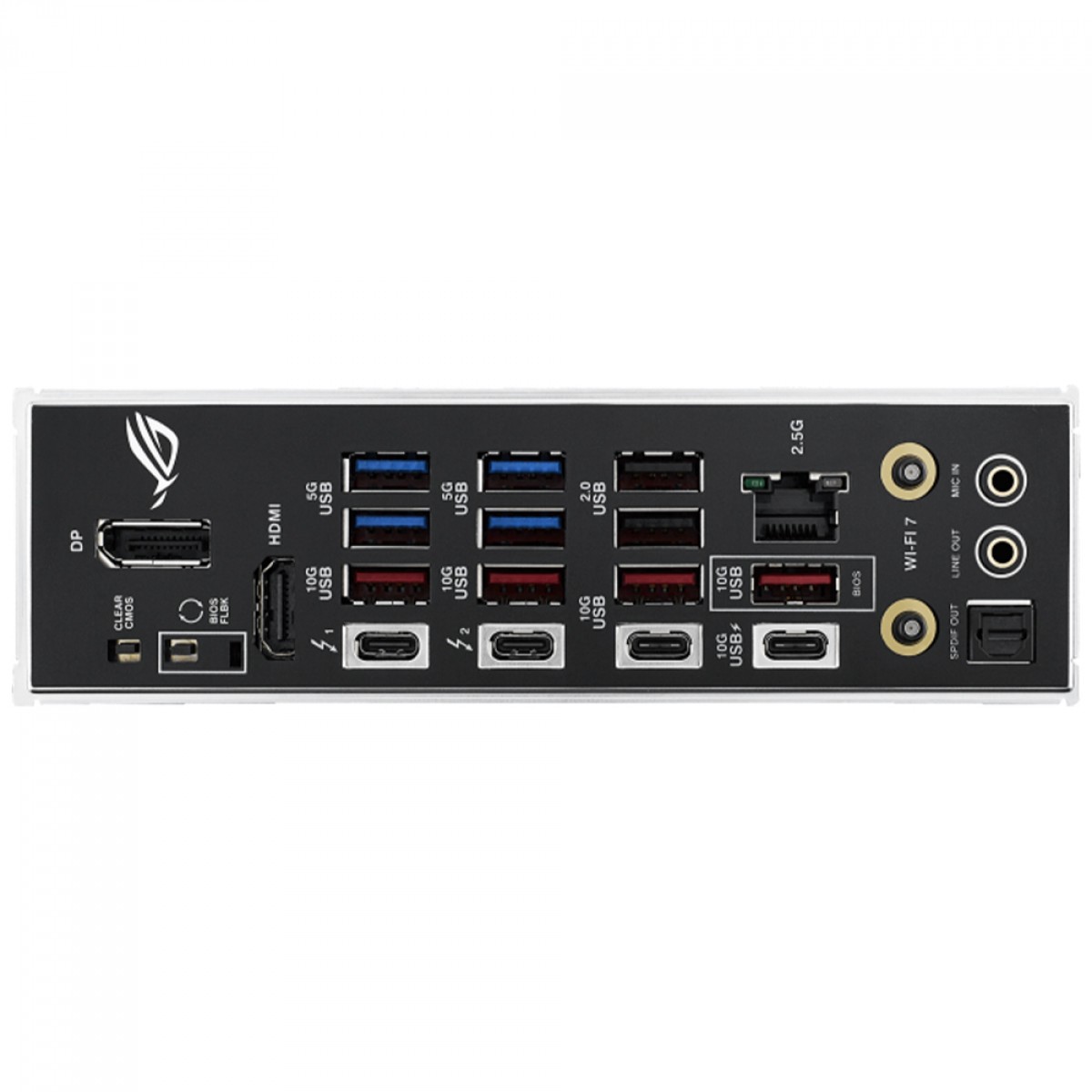 Placa Mãe Asus Rog Strix Z890-F Gaming WiFi, Chipset Z890, Intel LGA 1851, ATX, DDR5