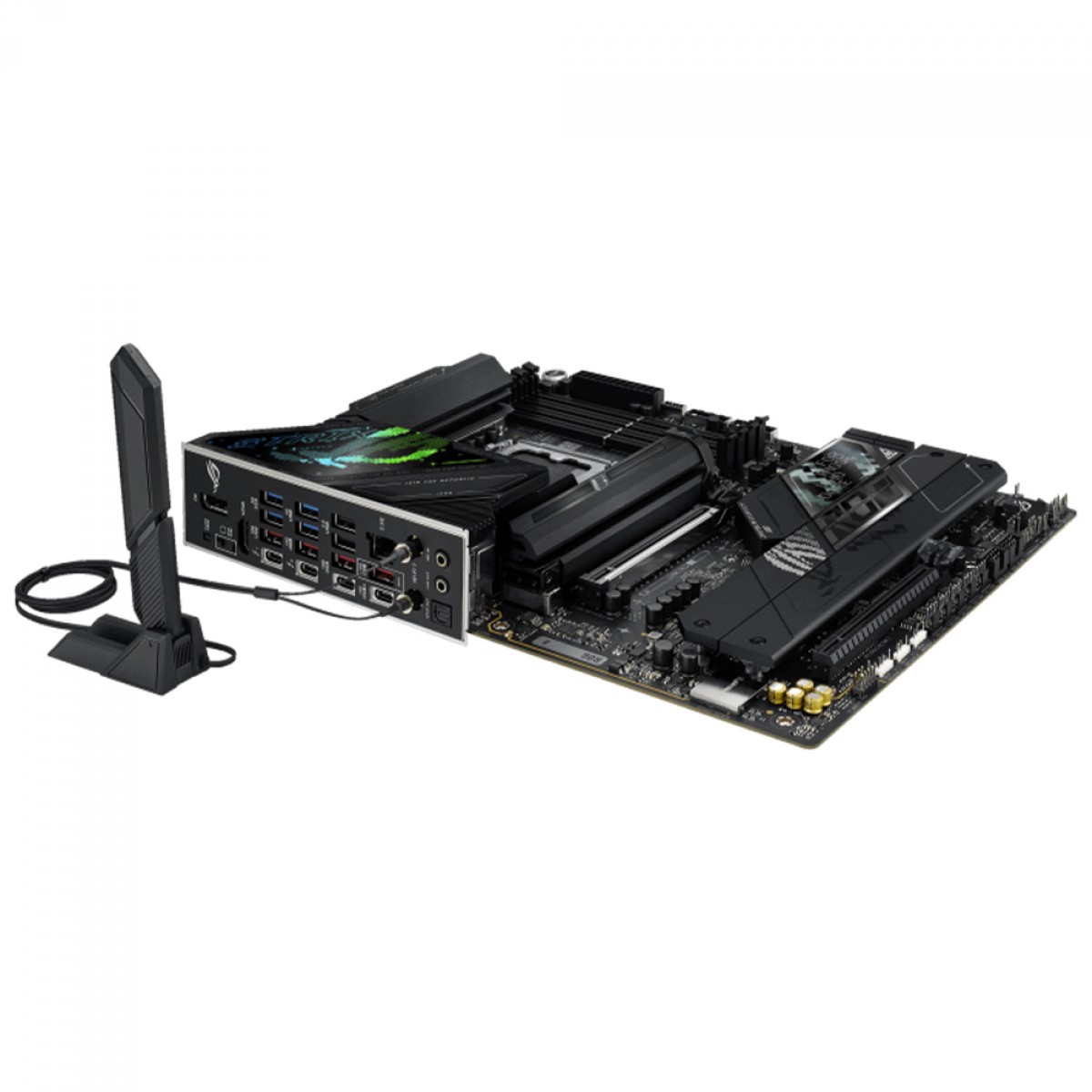 Placa Mãe Asus Rog Strix Z890-F Gaming WiFi, Chipset Z890, Intel LGA 1851, ATX, DDR5