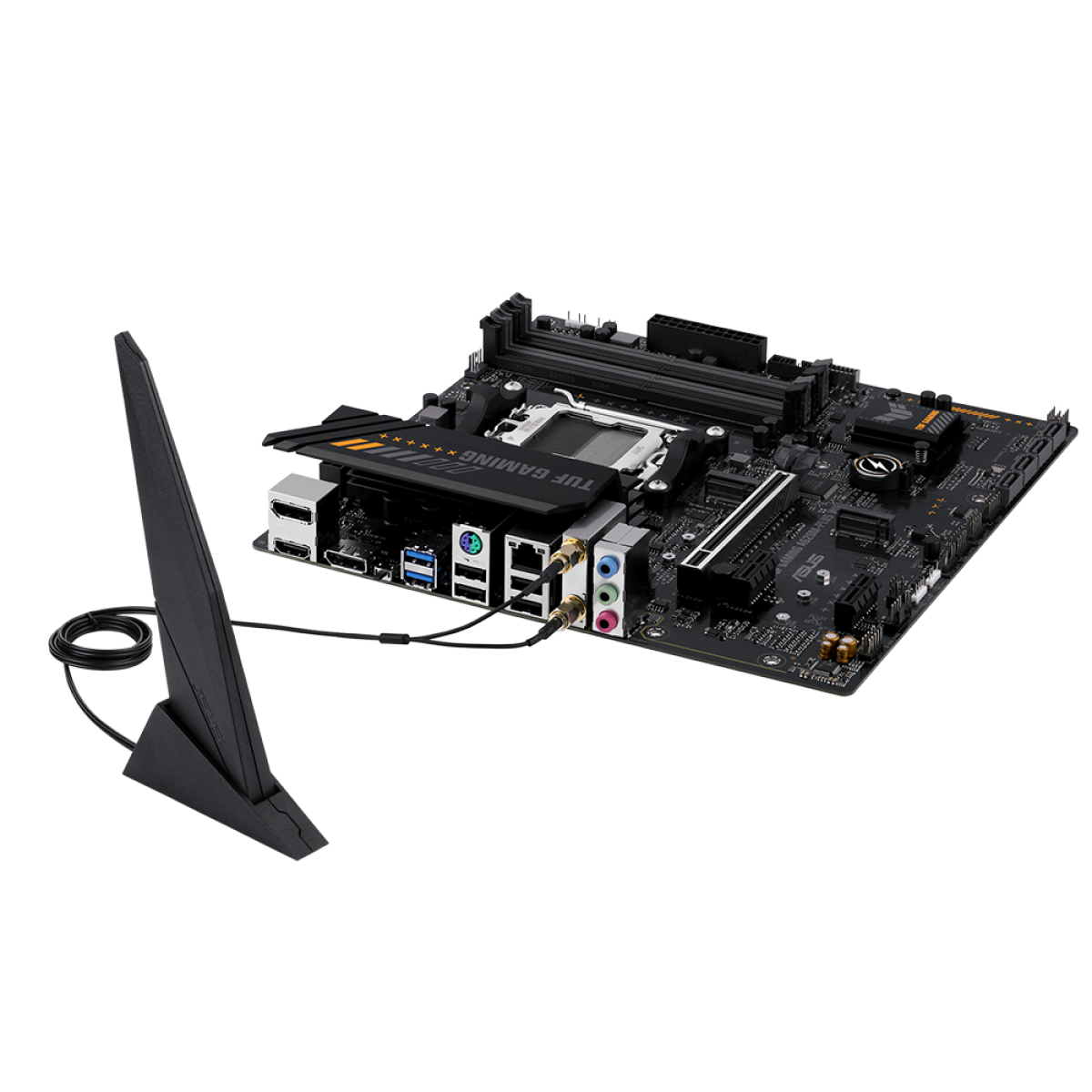 Placa Mãe Asus TUF Gaming A620M-PLUS WIFI, Chipset A620, AMD AM5, m-ATX, DDR5, 90MB1F00-M0EAY0