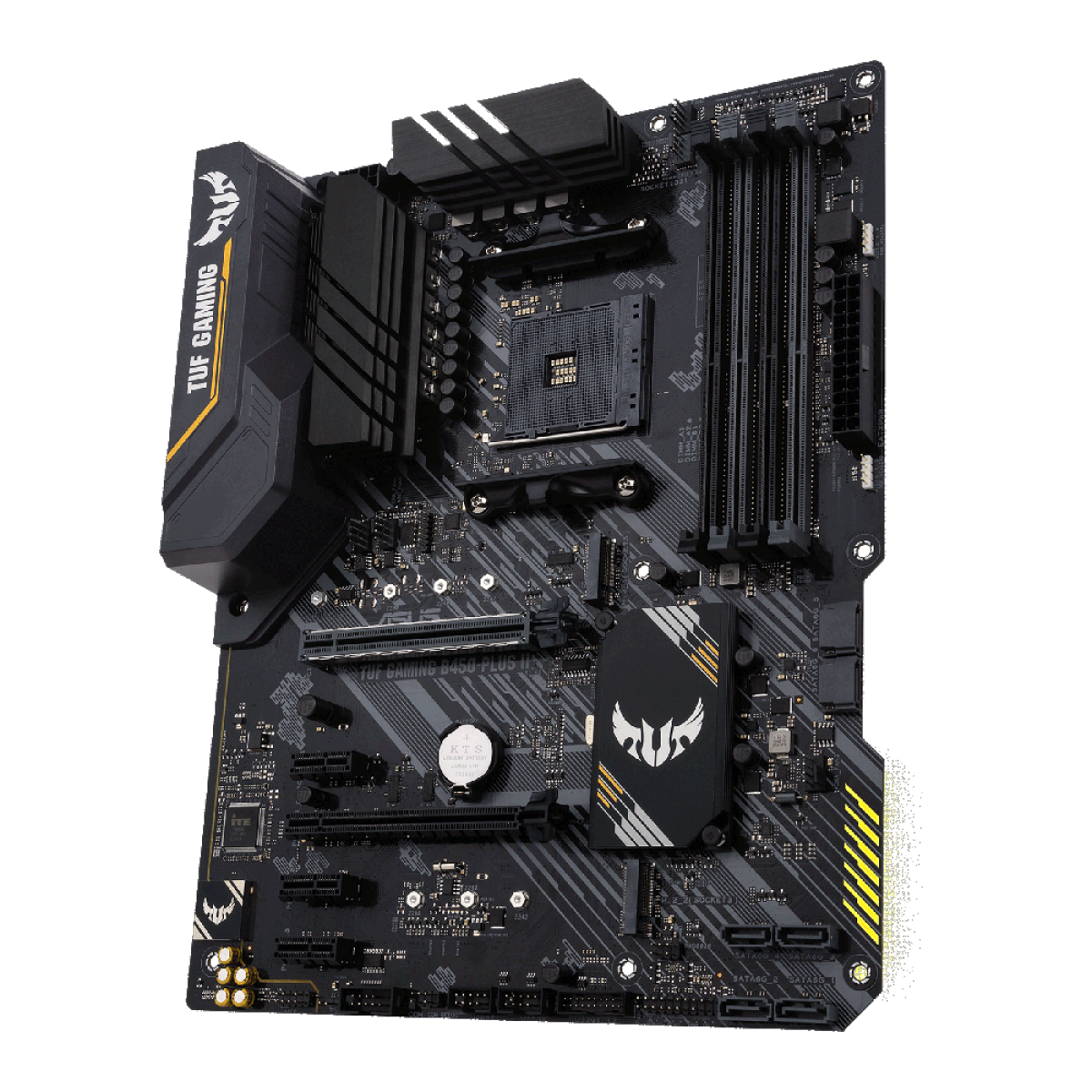 Placa Mãe Asus TUF Gaming B450-Plus II, Chipset B450, AMD AM4, ATX, DDR4, 90MB1650-M0EAY0