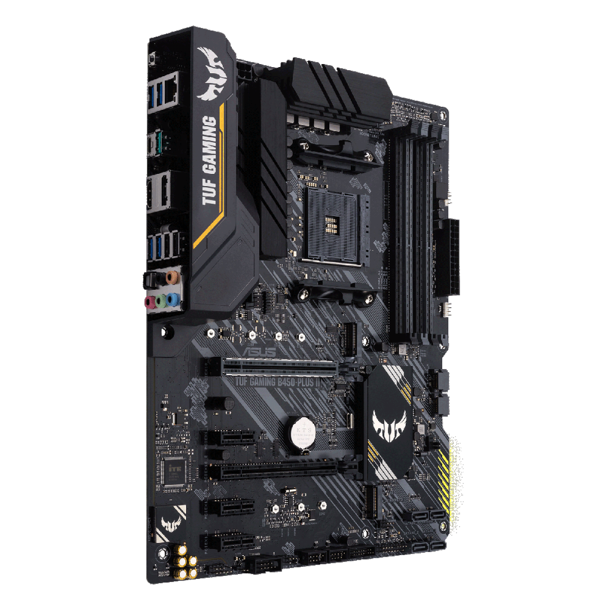 Placa Mãe Asus TUF Gaming B450-Plus II, Chipset B450, AMD AM4, ATX, DDR4, 90MB1650-M0EAY0