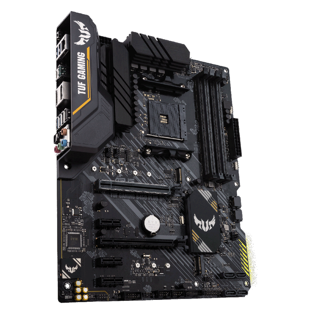 Placa Mãe Asus TUF Gaming B450-Plus II, Chipset B450, AMD AM4, ATX, DDR4, 90MB1650-M0EAY0