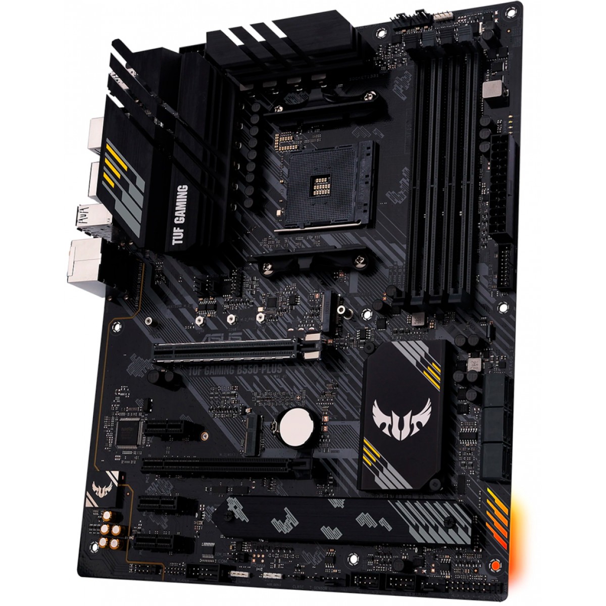Placa Mãe Asus TUF Gaming B550-Plus, Chipset B550, AMD AM4, ATX, DDR4