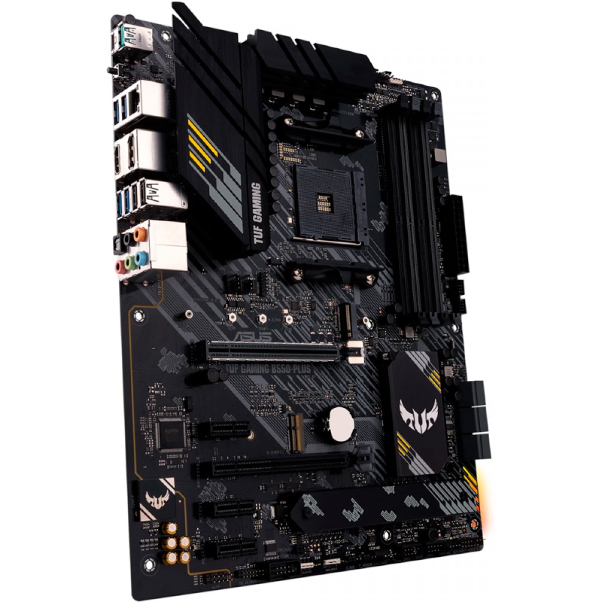 Placa Mãe Asus TUF Gaming B550-Plus, Chipset B550, AMD AM4, ATX, DDR4