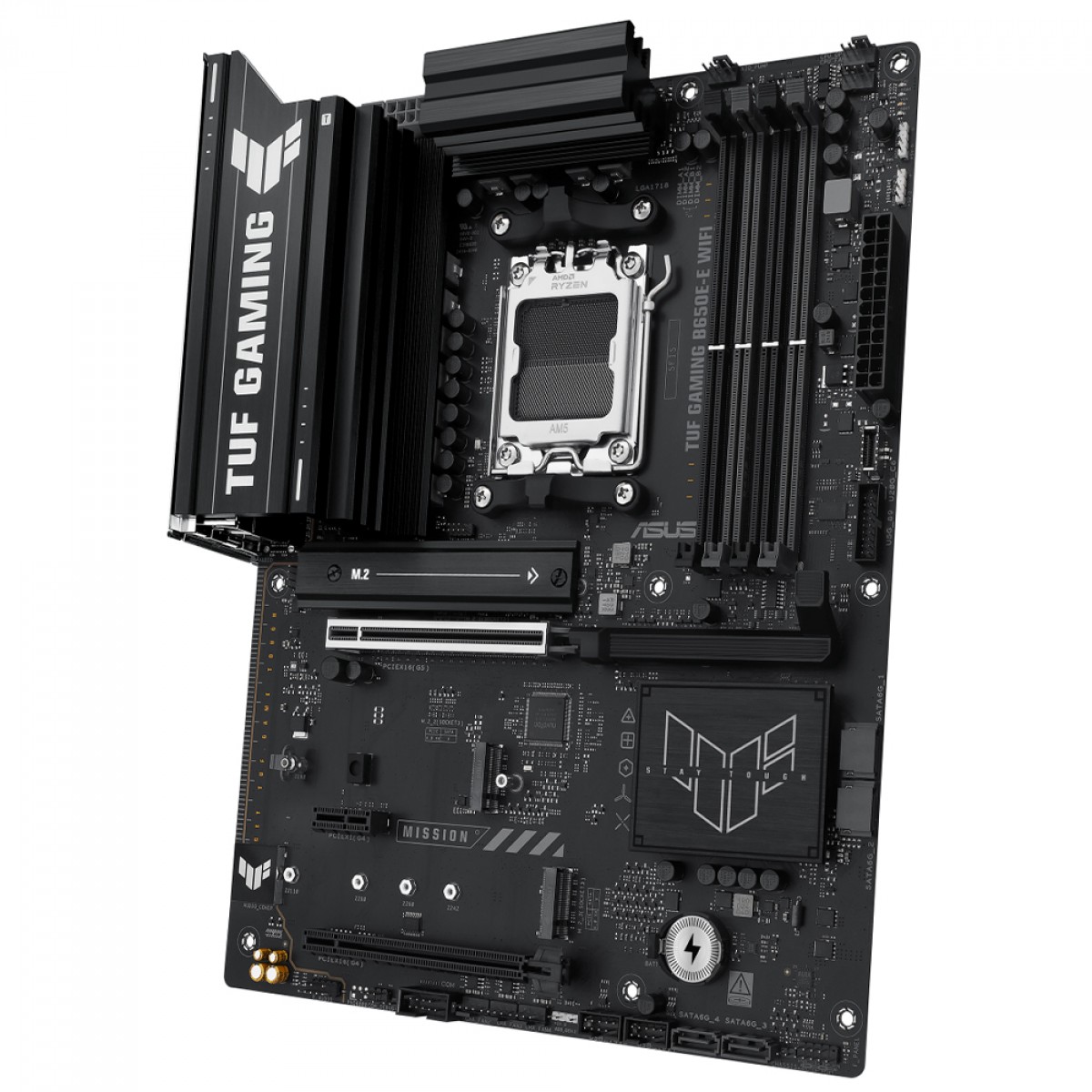 Placa Mãe Asus TUF Gaming B650E-E WiFi, Chipset B650, AMD AM5, ATX, DDR5, 90MB1LT0-M0EAY0