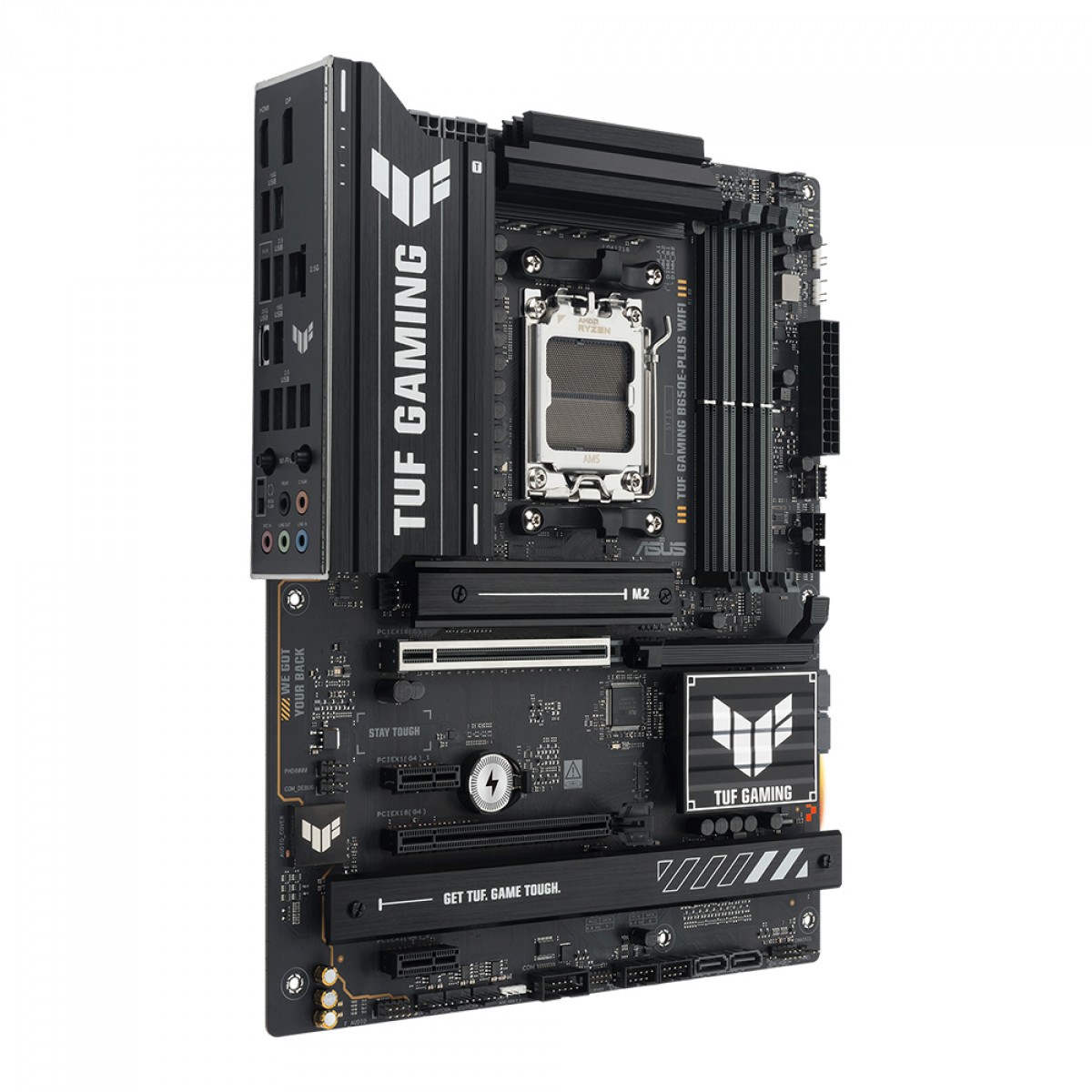 Placa Mãe Asus TUF Gaming B650E-PLUS WIFI, Chipset B650, AMD AM5, ATX, DDR5, 90MB1M20-M0EAY0