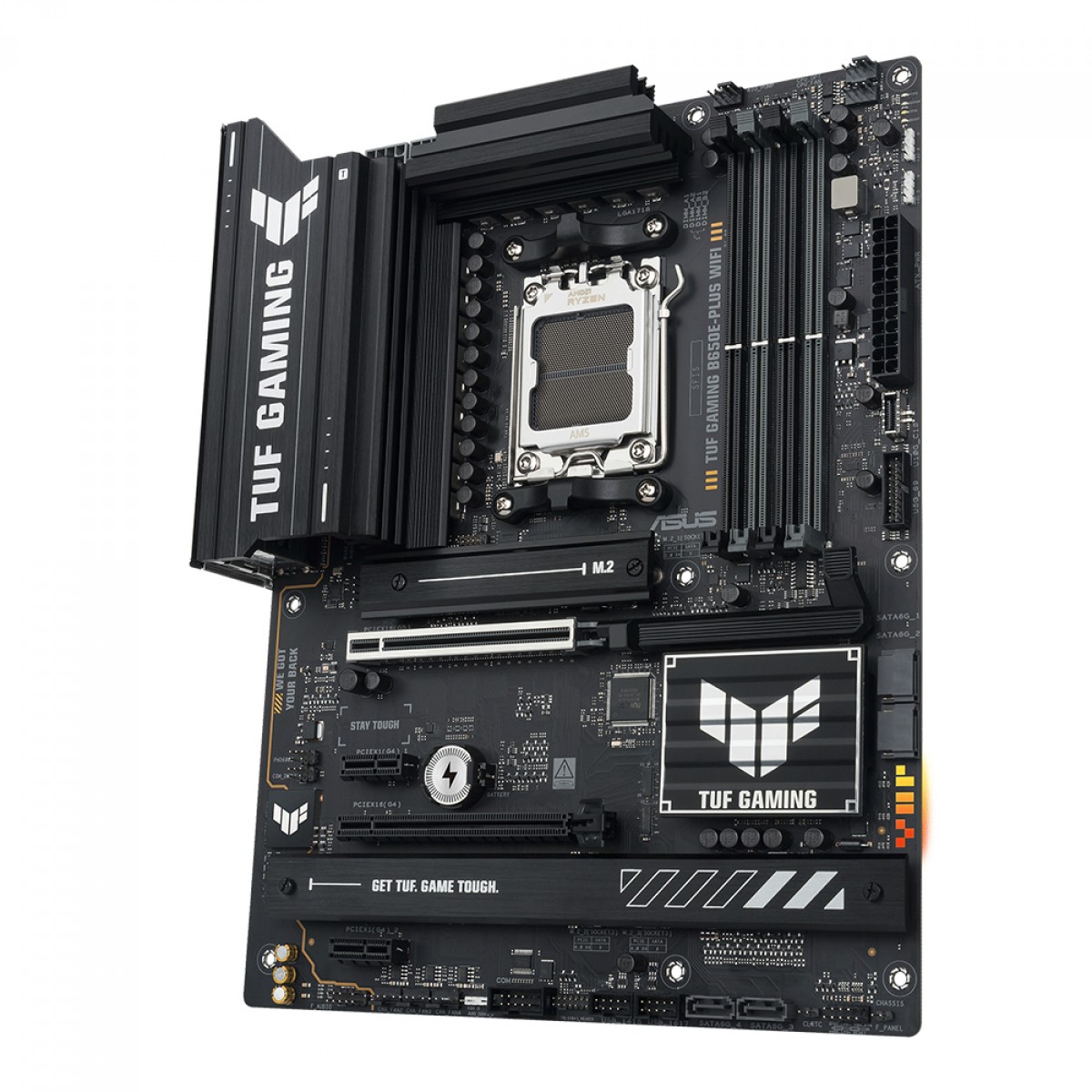 Placa Mãe Asus TUF Gaming B650E-PLUS WIFI, Chipset B650, AMD AM5, ATX, DDR5, 90MB1M20-M0EAY0