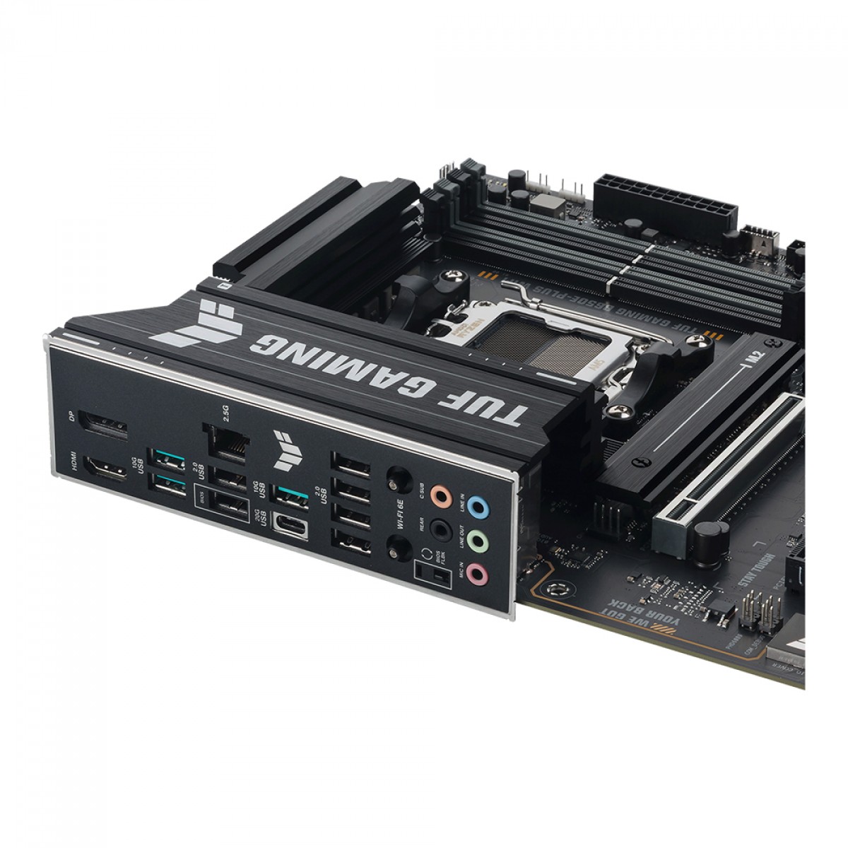 Placa Mãe Asus TUF Gaming B650E-PLUS WIFI, Chipset B650, AMD AM5, ATX, DDR5, 90MB1M20-M0EAY0