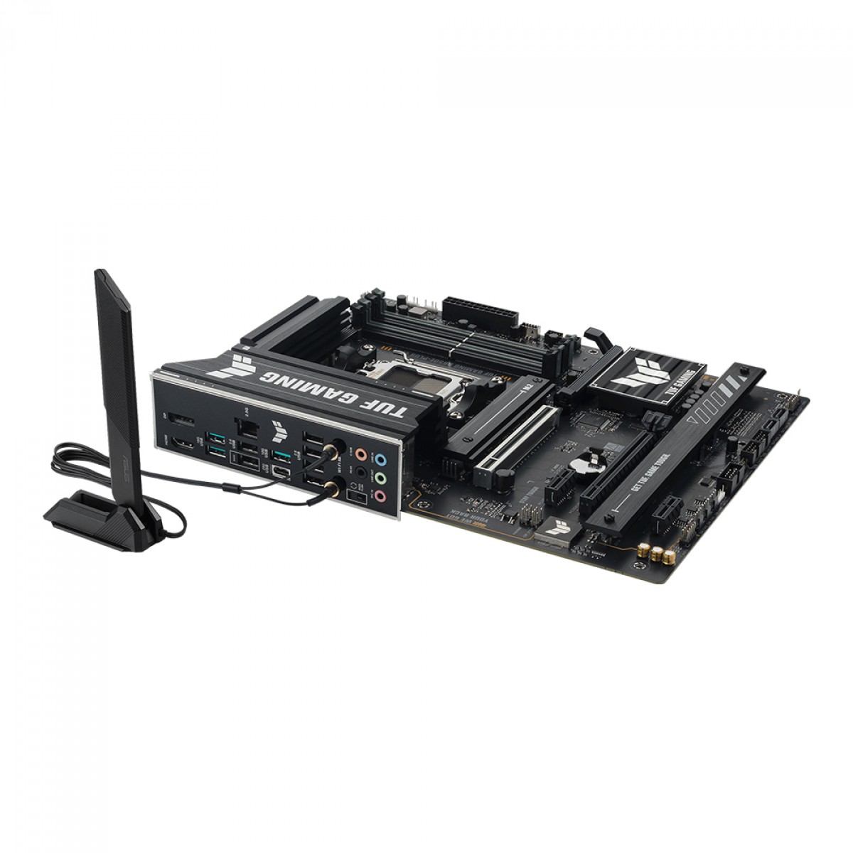 Placa Mãe Asus TUF Gaming B650E-PLUS WIFI, Chipset B650, AMD AM5, ATX, DDR5, 90MB1M20-M0EAY0