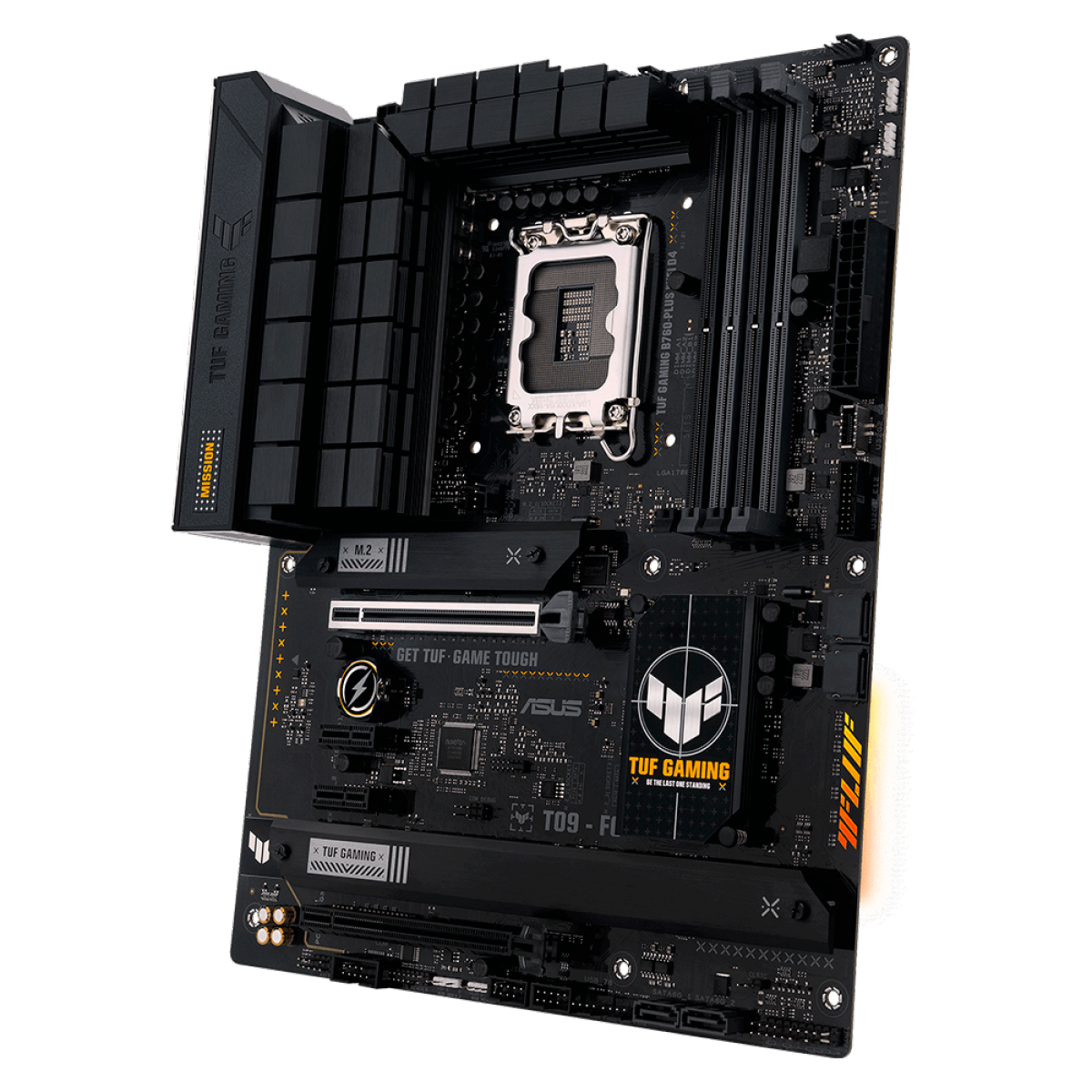 Placa Mãe Asus TUF Gaming B760-PLUS WIFI D4, Chipset B760, Intel LGA 1700, ATX, DDR4, 90MB1DF0-M1EAY0