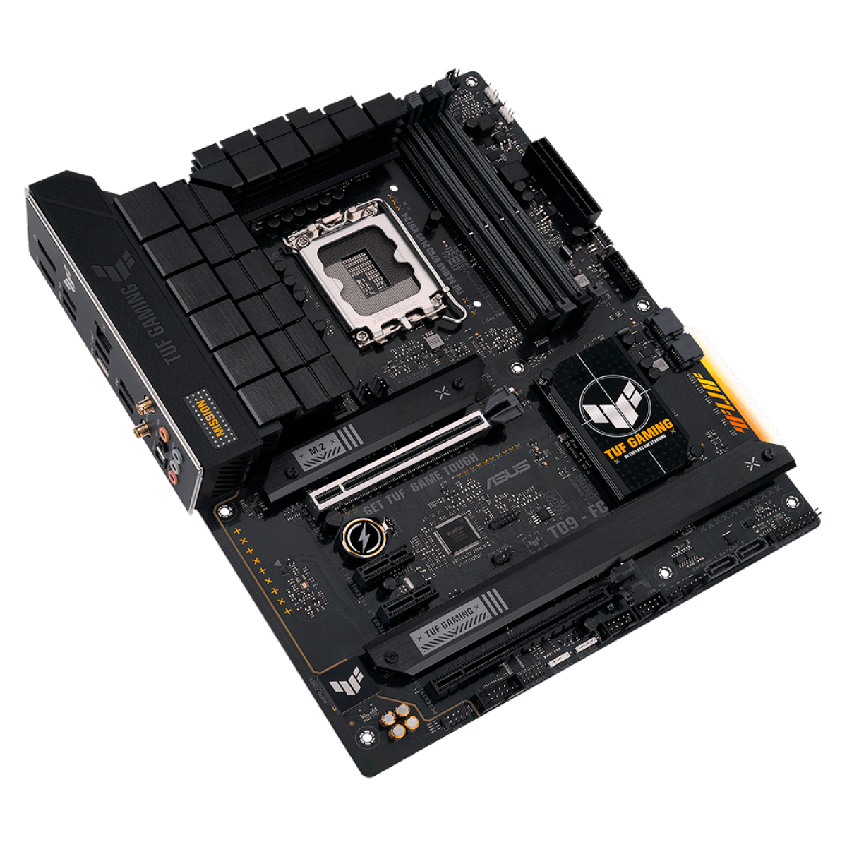 Placa Mãe Asus TUF Gaming B760-PLUS WIFI D4, Chipset B760, Intel LGA 1700, ATX, DDR4, 90MB1DF0-M1EAY0