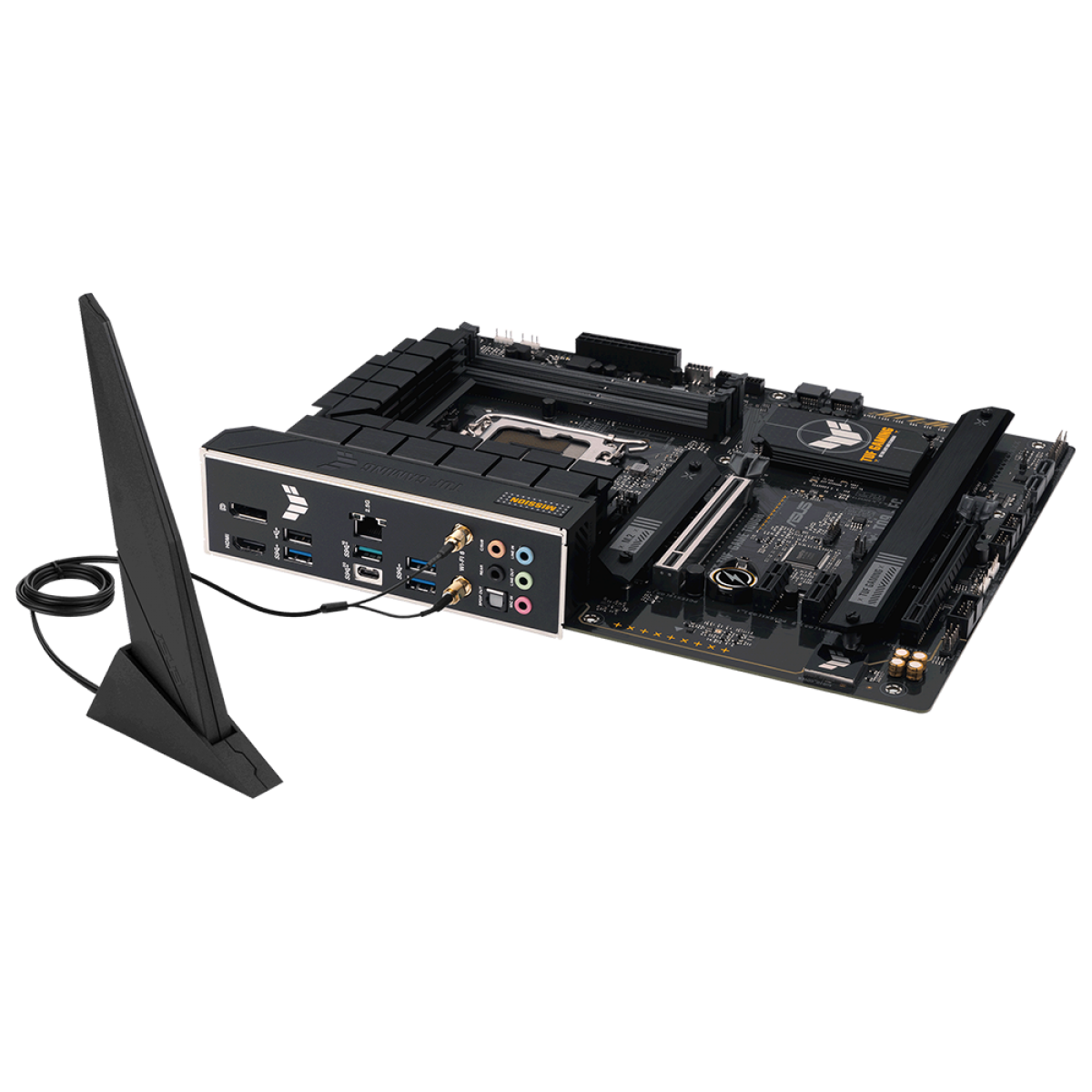 Placa Mãe Asus TUF Gaming B760-PLUS WIFI D4, Chipset B760, Intel LGA 1700, ATX, DDR4, 90MB1DF0-M1EAY0