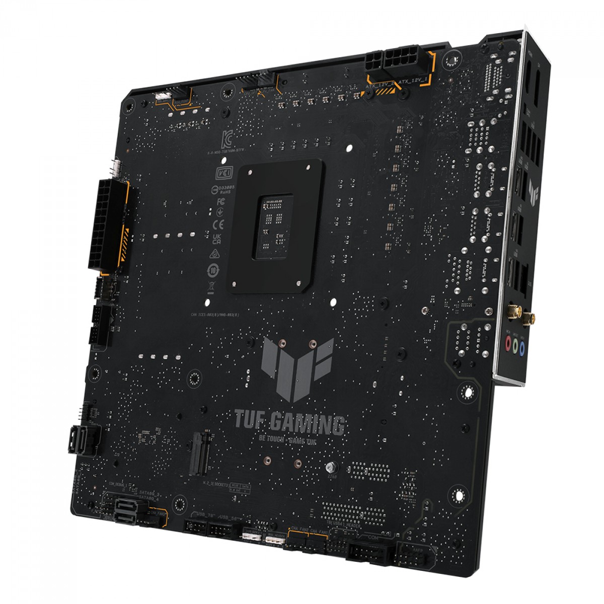 Placa Mãe Asus TUF Gaming B760M-BTF WiFi, Chipset B760, Intel LGA 1700, mATX, DDR5, 90MB1G50-M0EAY0