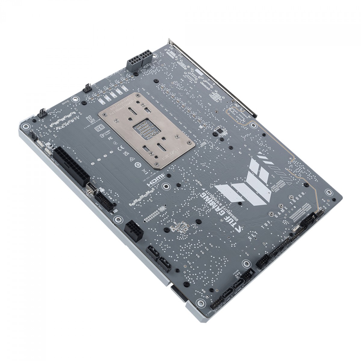 Placa Mãe Asus TUF Gaming B850-BTF WIFI W, Chipset B850, AMD AM5, ATX, DDR5, Branco, 90MB1KW0-M0EAY0