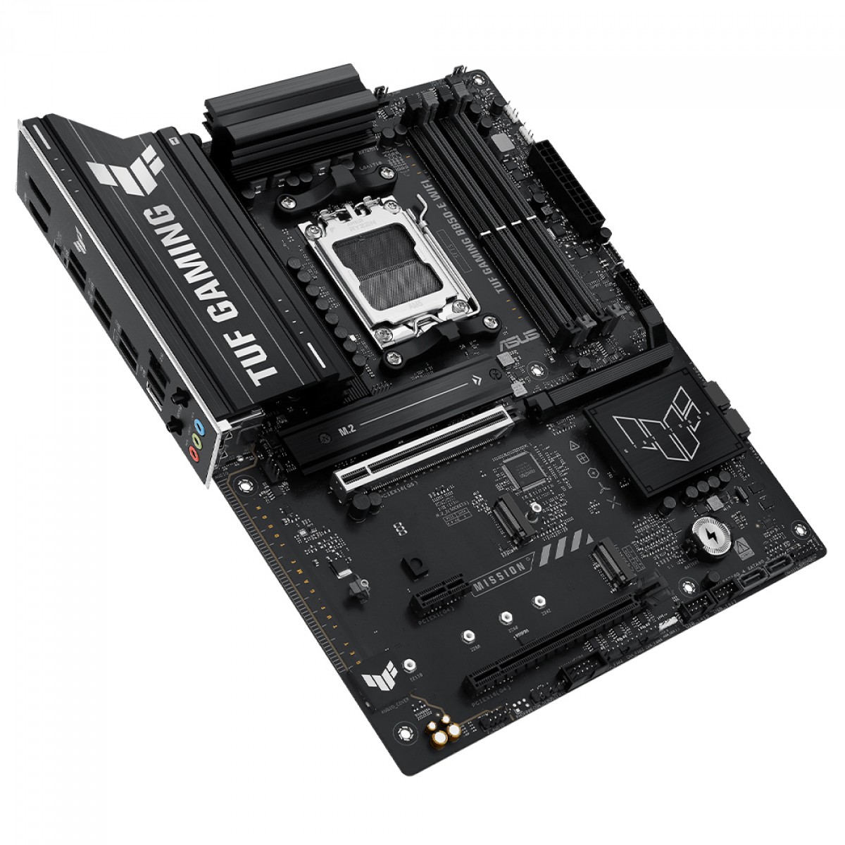 Placa Mãe Asus TUF Gaming B850-E WiFi, Chipset B850, AMD AM5, ATX, DDR5, 90MB1L20-M0EAY0