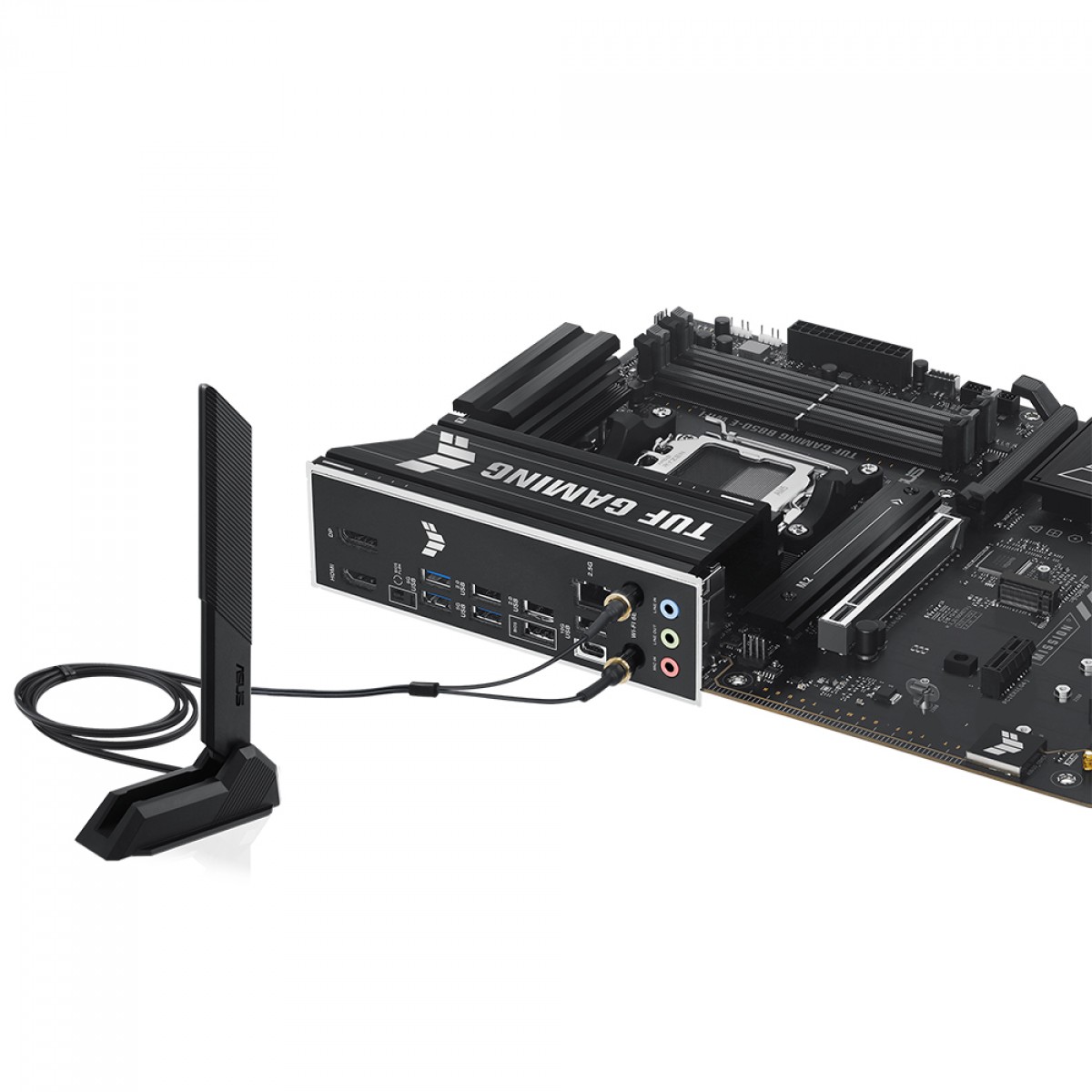Placa Mãe Asus TUF Gaming B850-E WiFi, Chipset B850, AMD AM5, ATX, DDR5, 90MB1L20-M0EAY0
