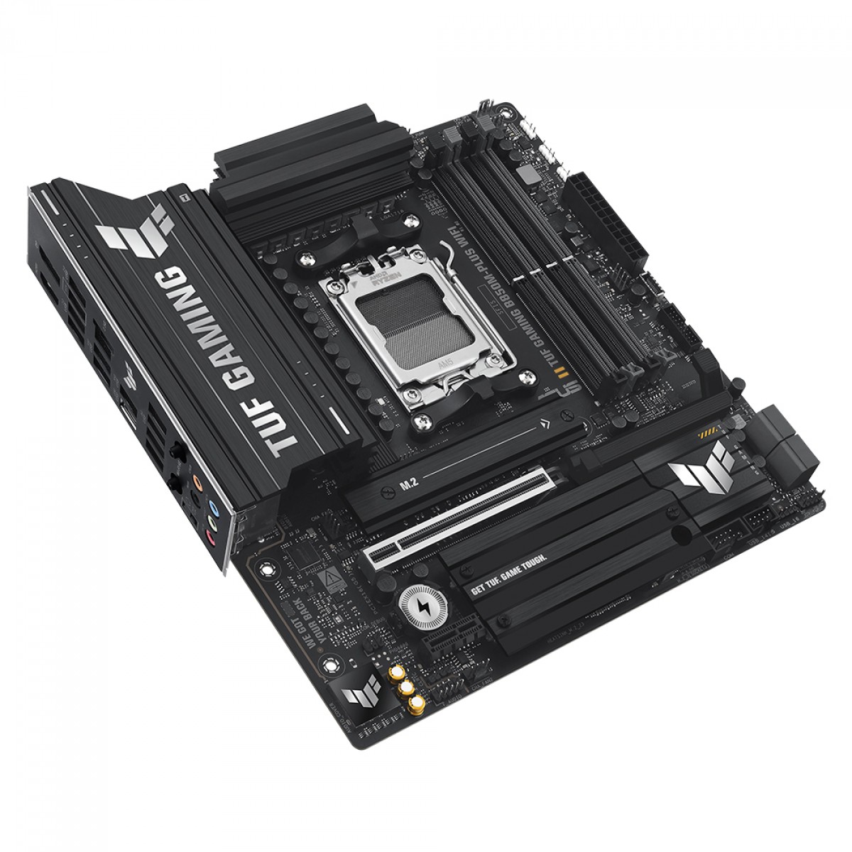Placa Mãe Asus TUF-Gaming B850M-Plus WIFI, Chipset B850, AMD AM5, MATX, DDR5