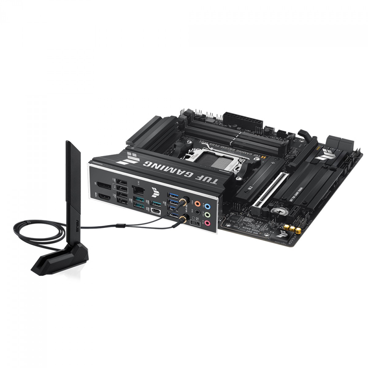 Placa Mãe Asus TUF-Gaming B850M-Plus WIFI, Chipset B850, AMD AM5, MATX, DDR5