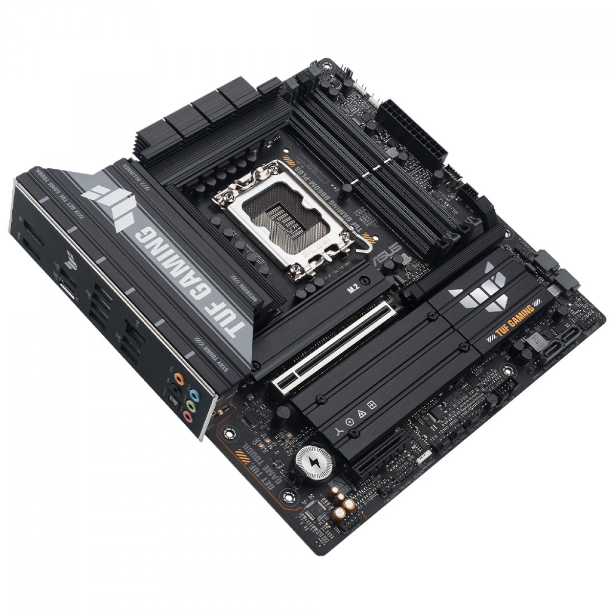 Placa Mãe Asus TUF Gaming B860M-PLUS, Chipset B860, Intel LGA 1851, mATX, DDR5, 90MB1JW0-M0EAY0