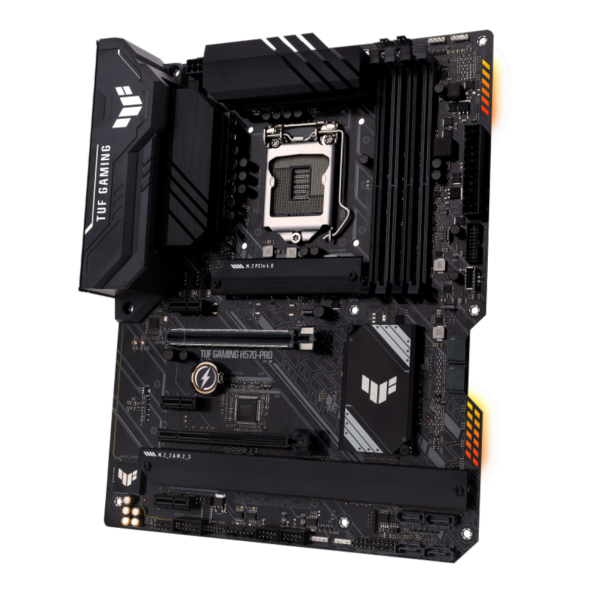 Placa Mãe Asus TUF Gaming H570-PRO, Chipset H570, LGA 1200, ATX, DDR4, 90MB16K0-M0EAY0
