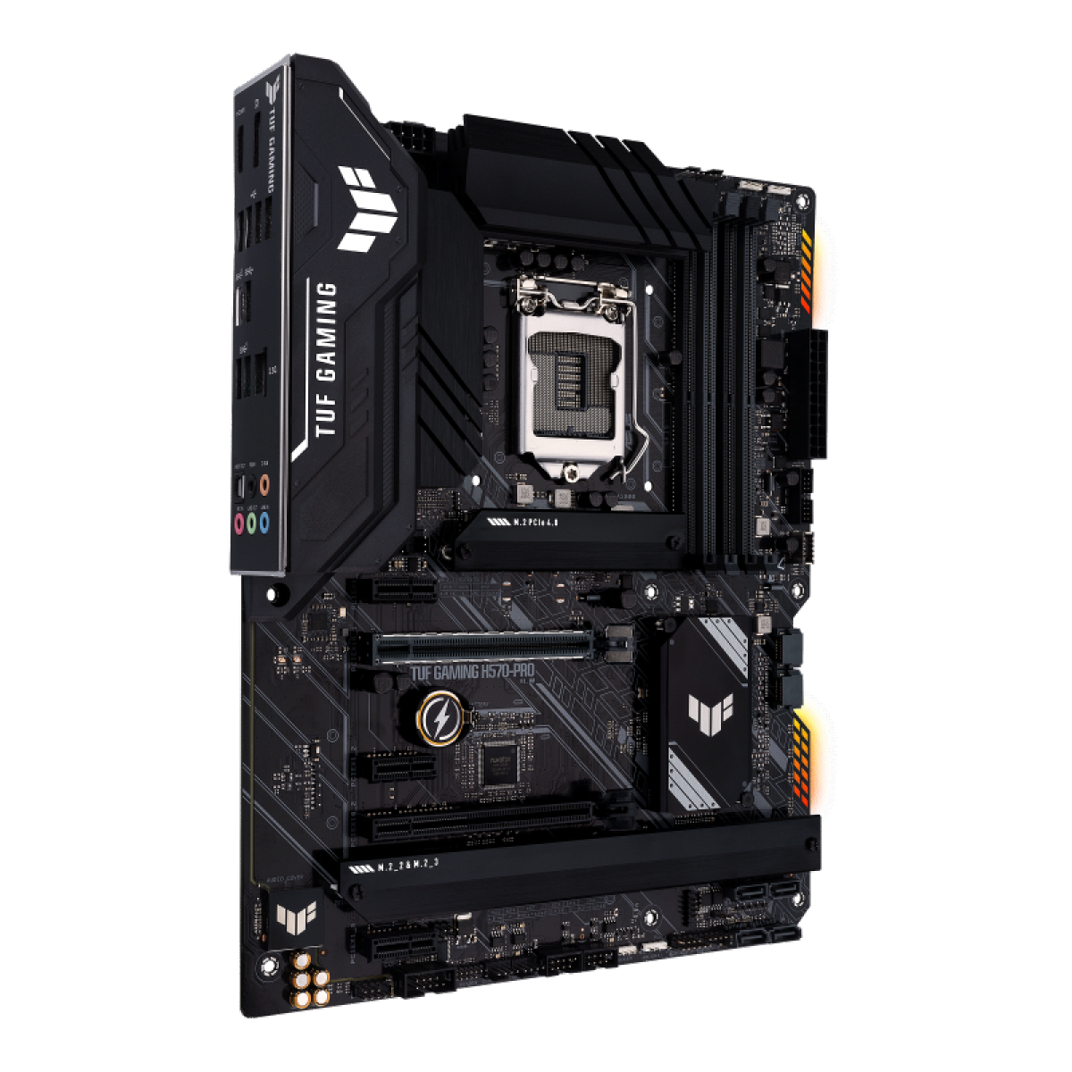 Placa Mãe Asus TUF Gaming H570-PRO, Chipset H570, LGA 1200, ATX, DDR4, 90MB16K0-M0EAY0