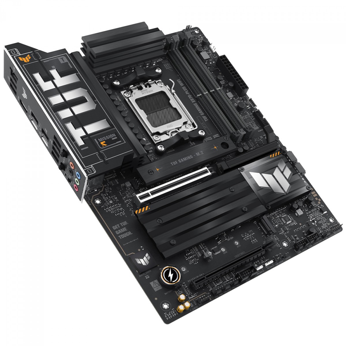 Placa Mãe Asus TUF Gaming X870-Plus WiFi, Chipset X870, AMD AM5, WiFi 7, ATX, DDR5