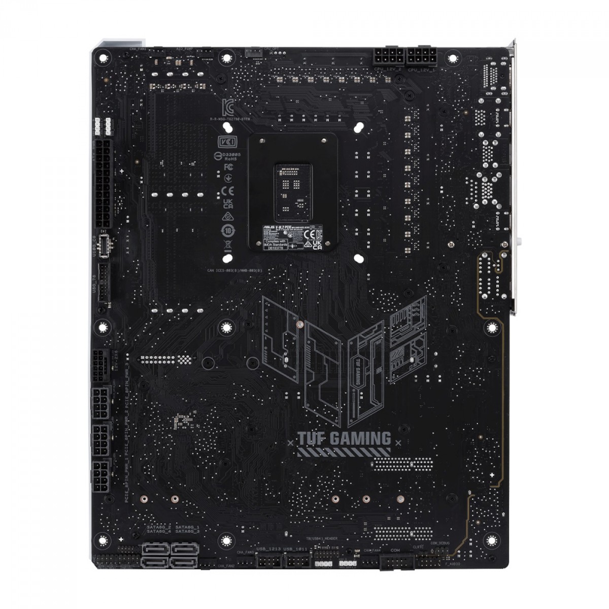 Placa Mãe Asus TUF Gaming Z790-BTF WiFi, Chipset Z790, Intel LGA1700, ATX, DDR5, 90MB1GU0-M0EAY0